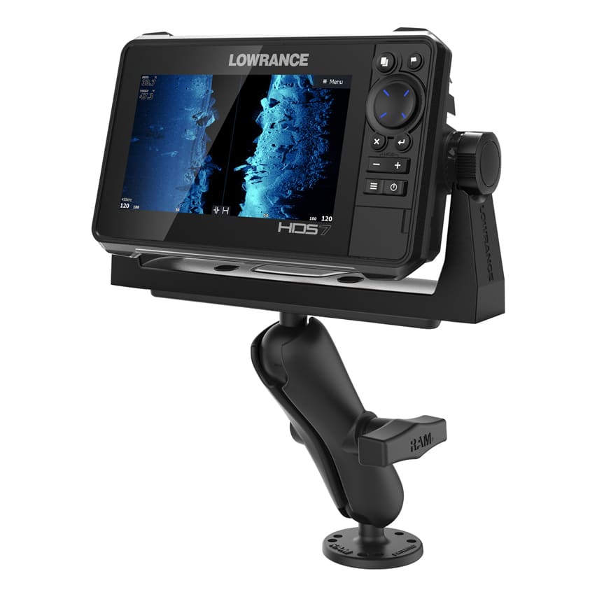 Lowrance HOOK Reveal 7 TripleShot with C-MAP Contour+ Card