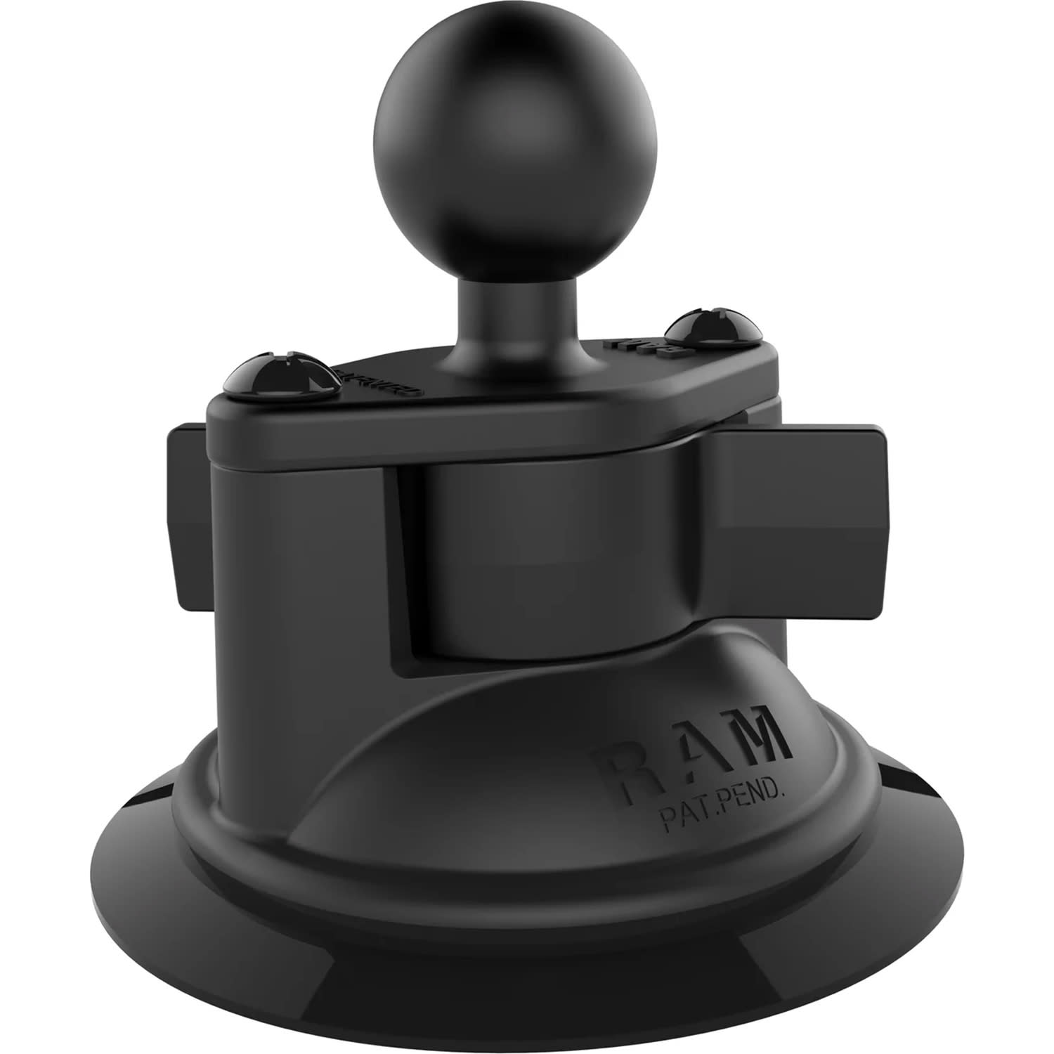 RAM® Twist-Lock™ 3.3” Suction Cup Base with Ball