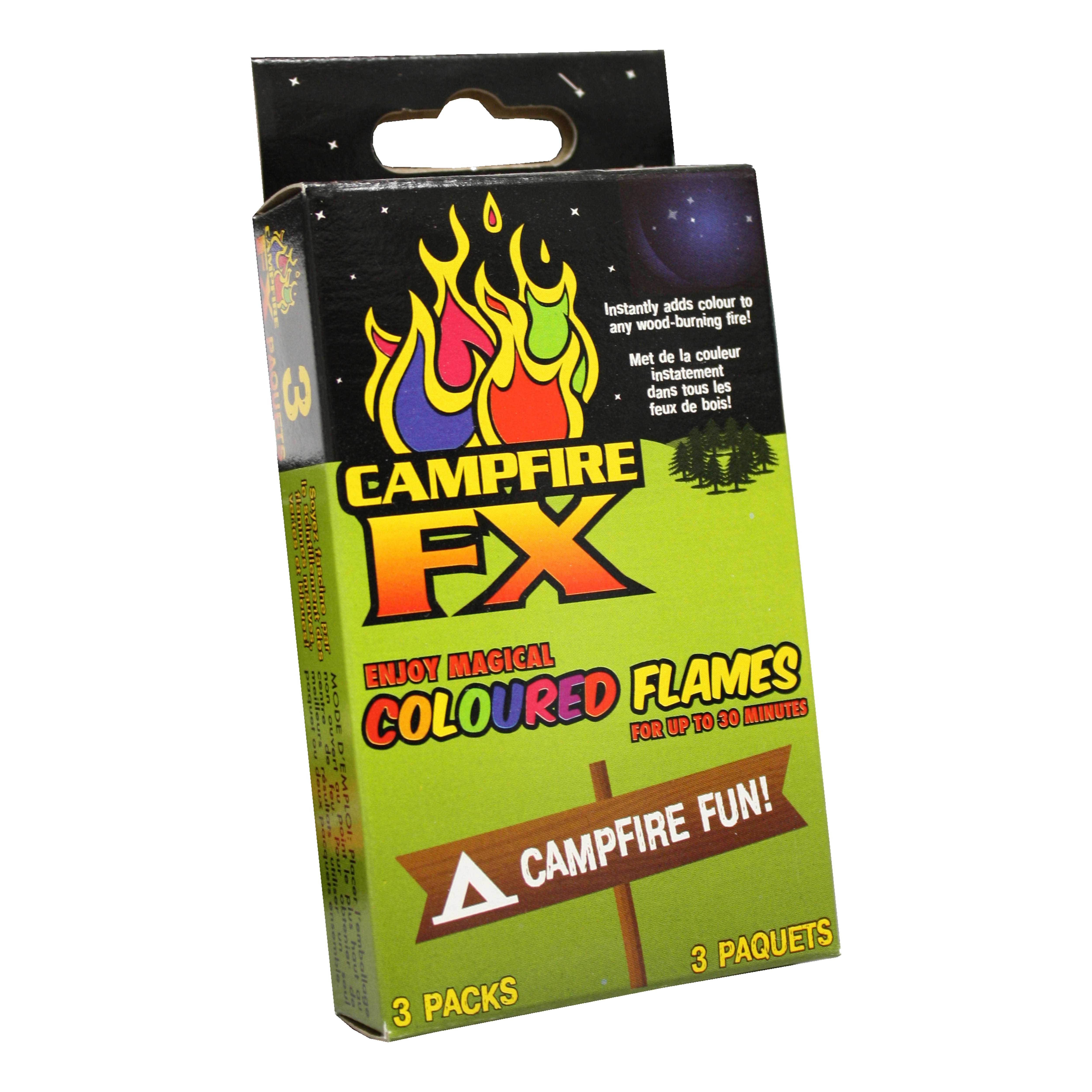 Campfire FX™ Coloured Flames