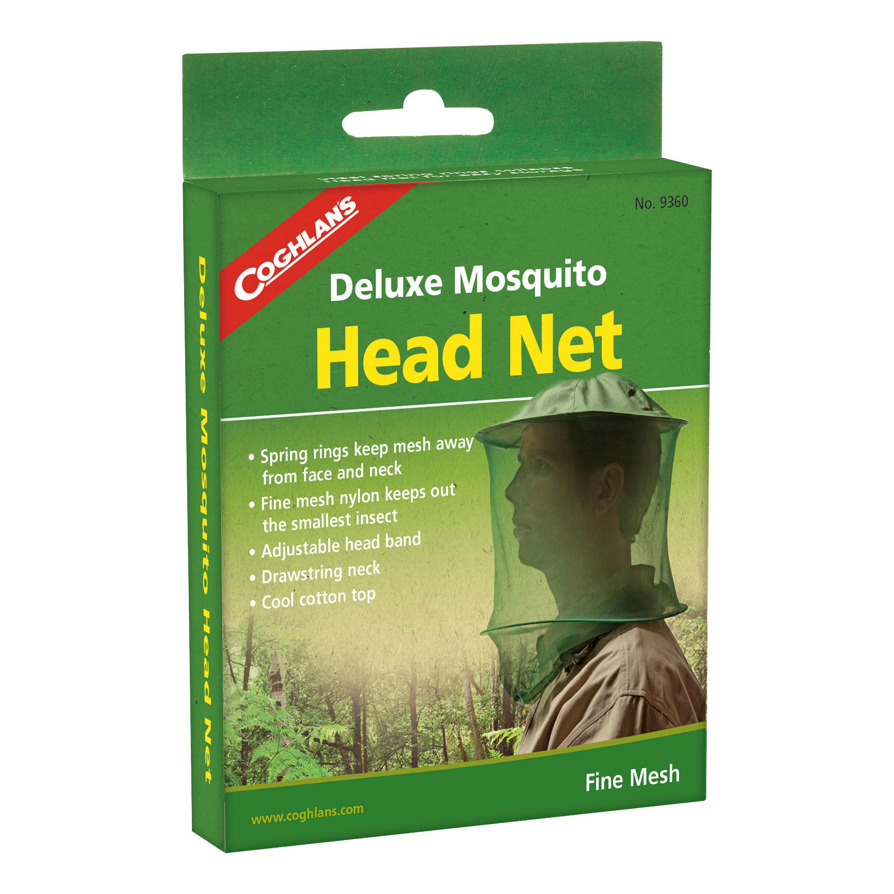 Coghlan's Deluxe Mosquito Head Net