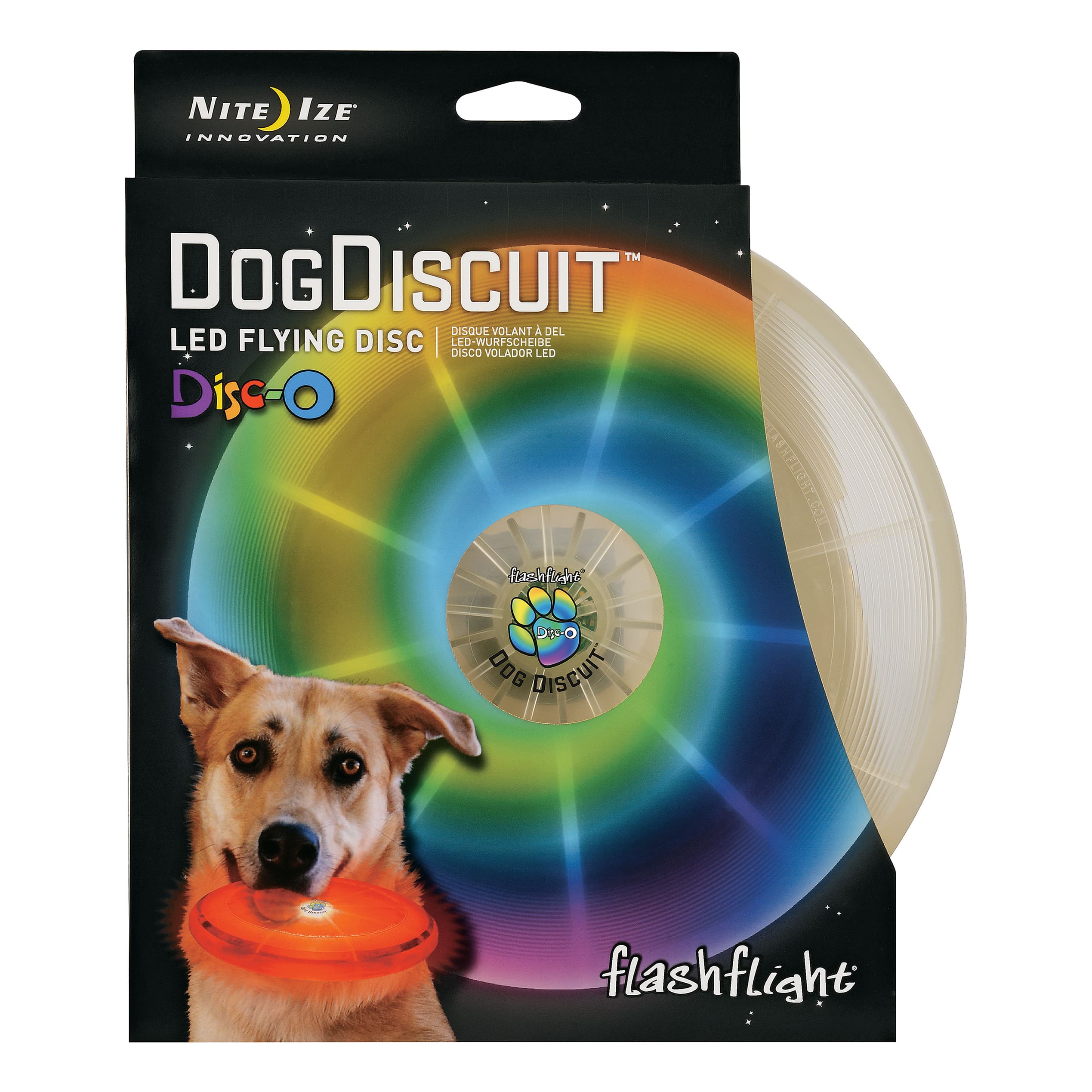 Nite Ize Flash Flight Dog Disquit