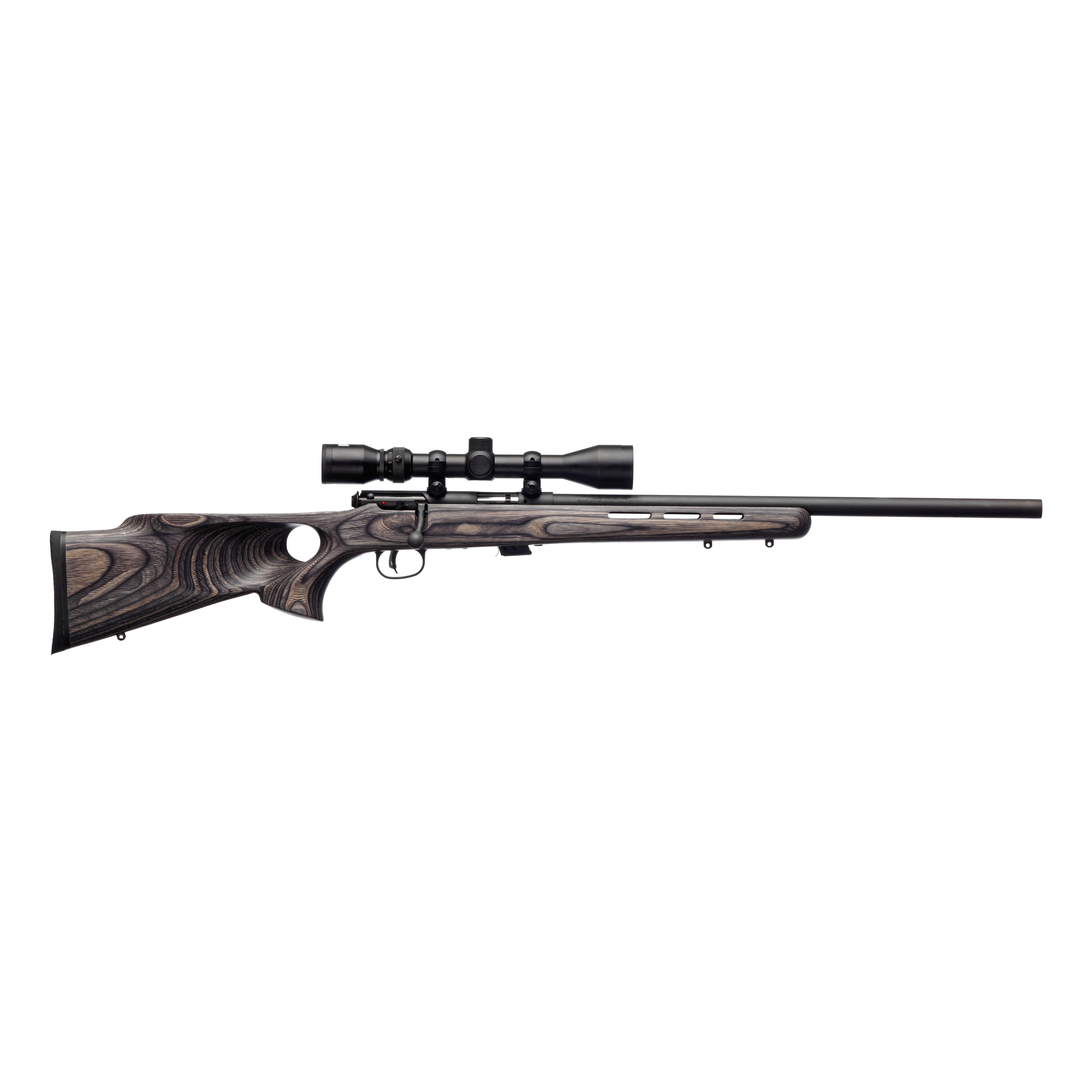 Savage BGTVXP Series Bolt Action Rifles with Scope