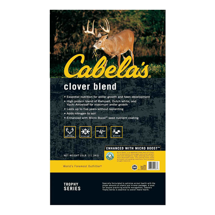 Cabela's Clover Mix with Micro-Boost