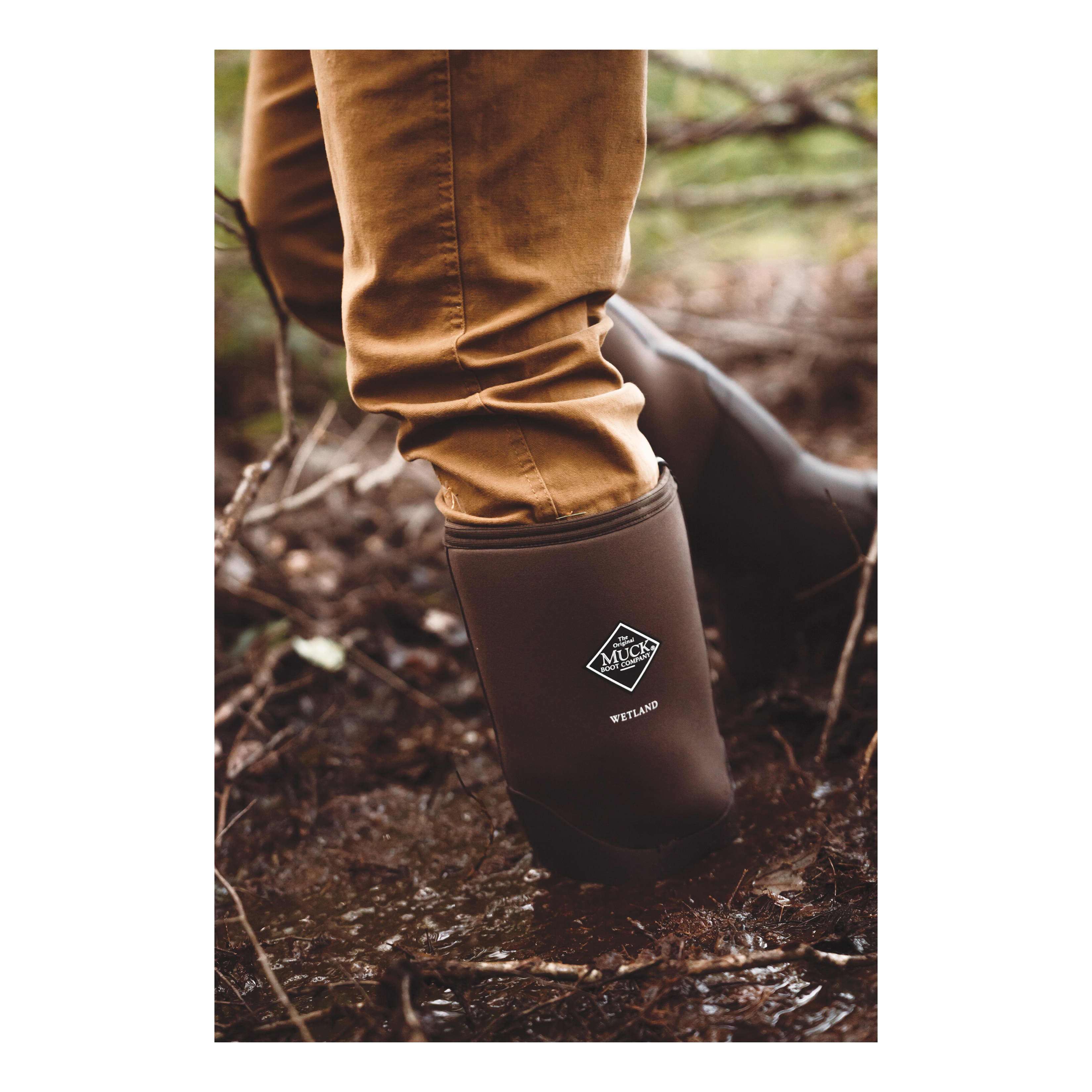 Muck® Unisex Wetland™ Field Boot - in use