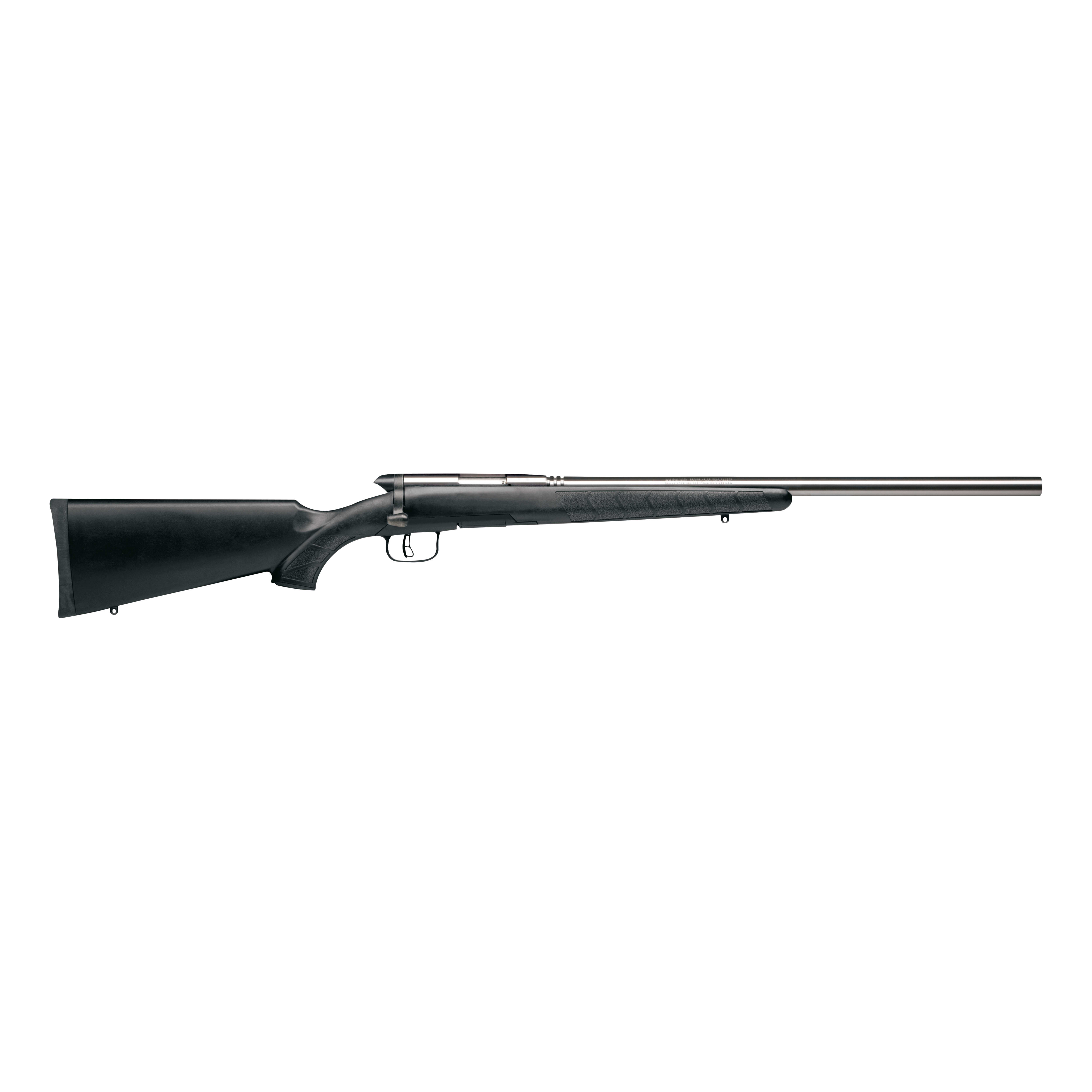 Savage B.Mag Stainless Steel Heavy Barrel Bolt-Action Rimfire Rifle