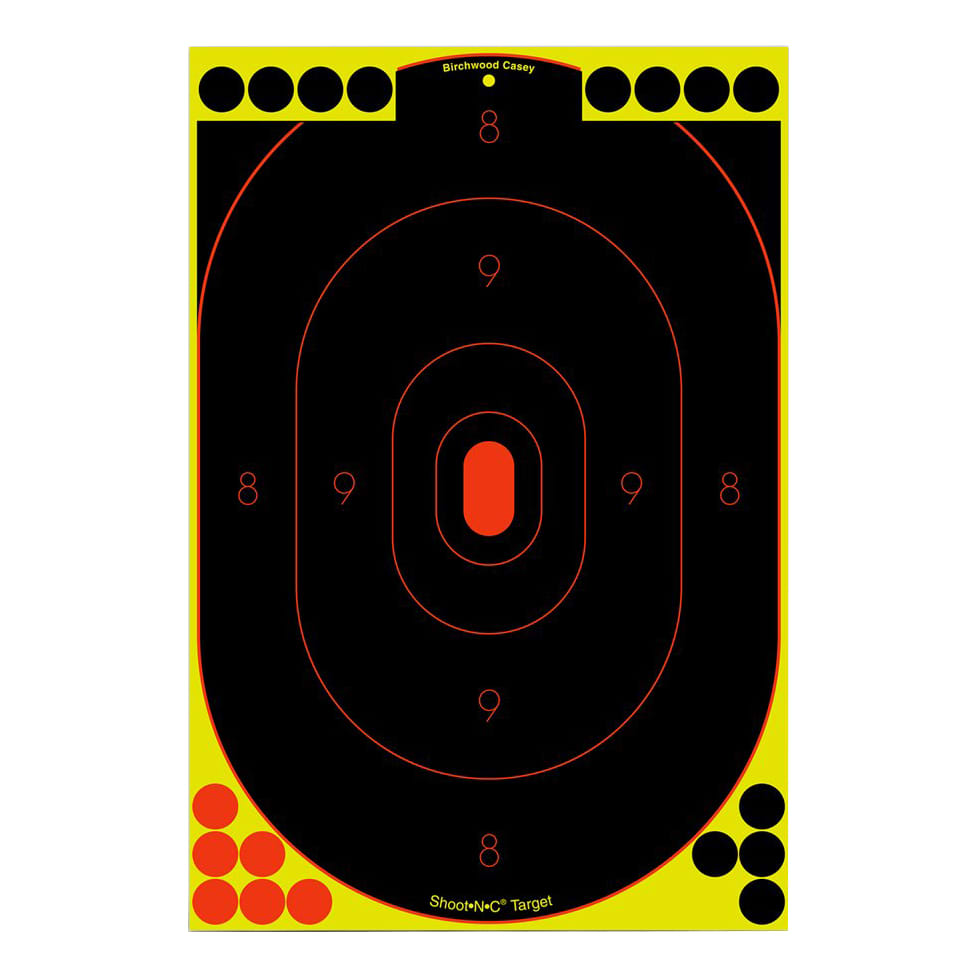 Birchwood Casey Shoot-N-C 12" x 18" Silhouette Targets