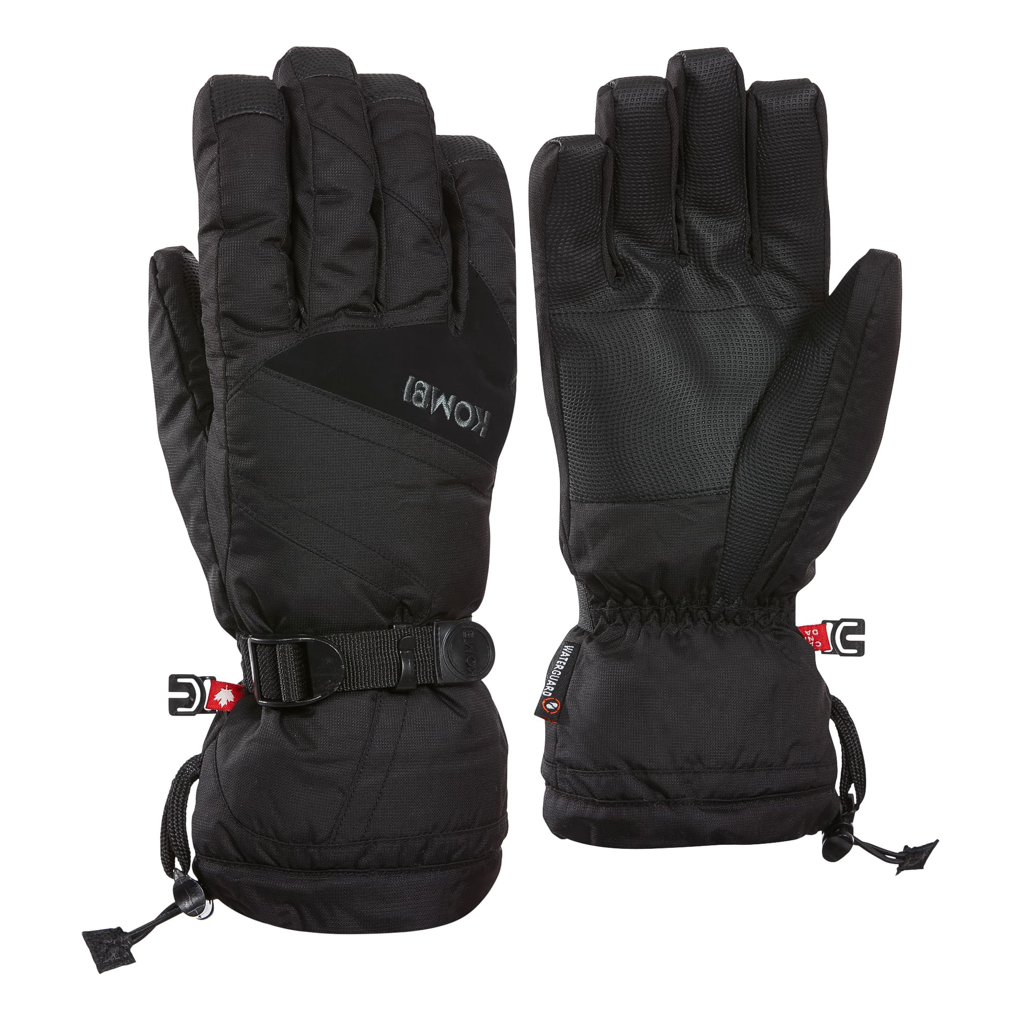 Kombi® Men's Original Gloves - Black