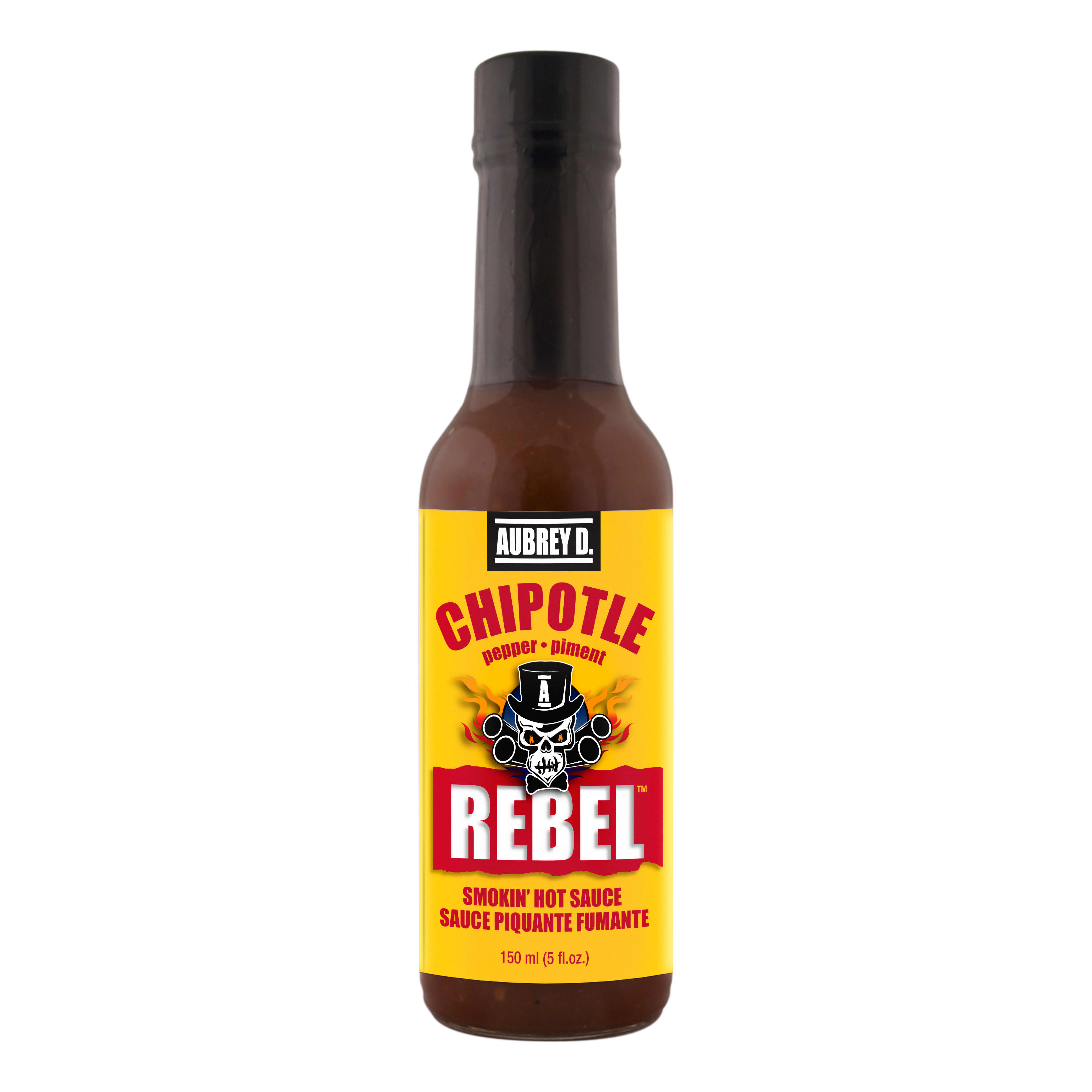 Aubrey D. Rebel Chipotle Plus Hot Sauce