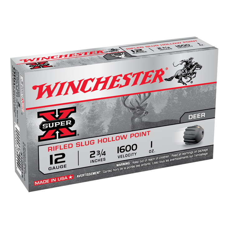 Winchester 15-Round Value Pack Slugs - 12 Ga. - 2-3/4"