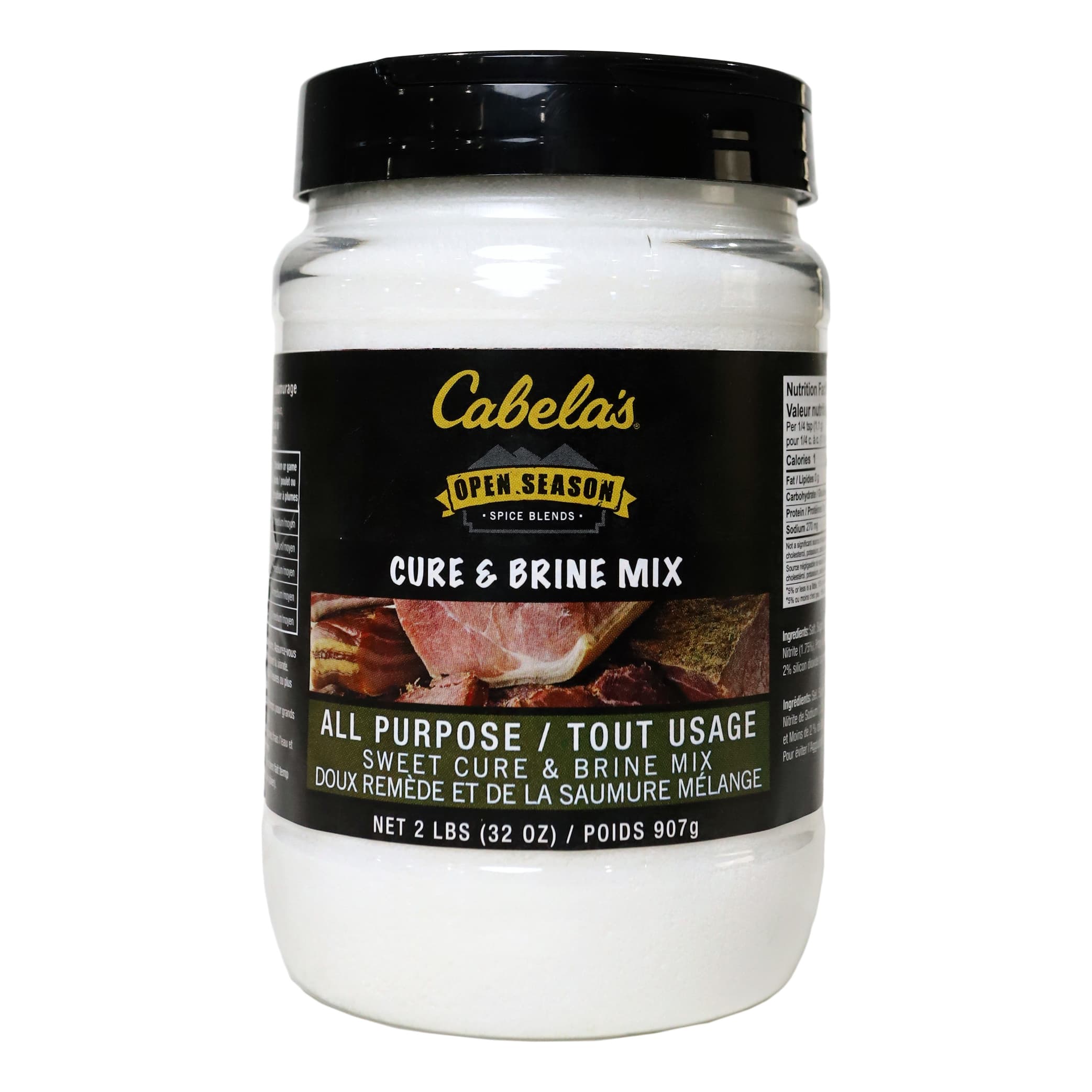 Cabela’s® Cure & Brine Mix