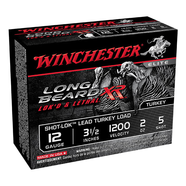 Winchester Long Beard XR Turkey Shotshells 