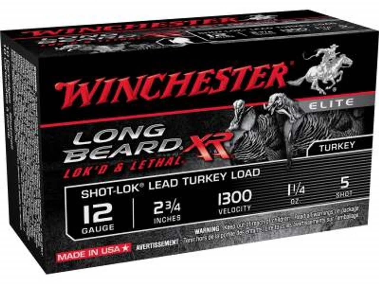 Winchester® Long Beard XR Turkey Shotshells