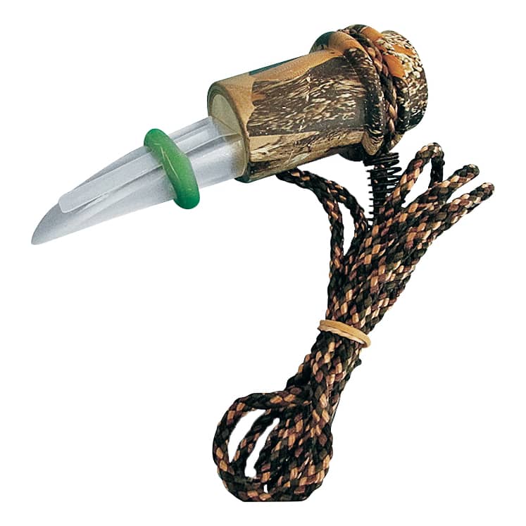 Bugling Bull by Rocky Mountain Steve Chappell Signature Series Trophy Wife Cow/Calf Elk Call