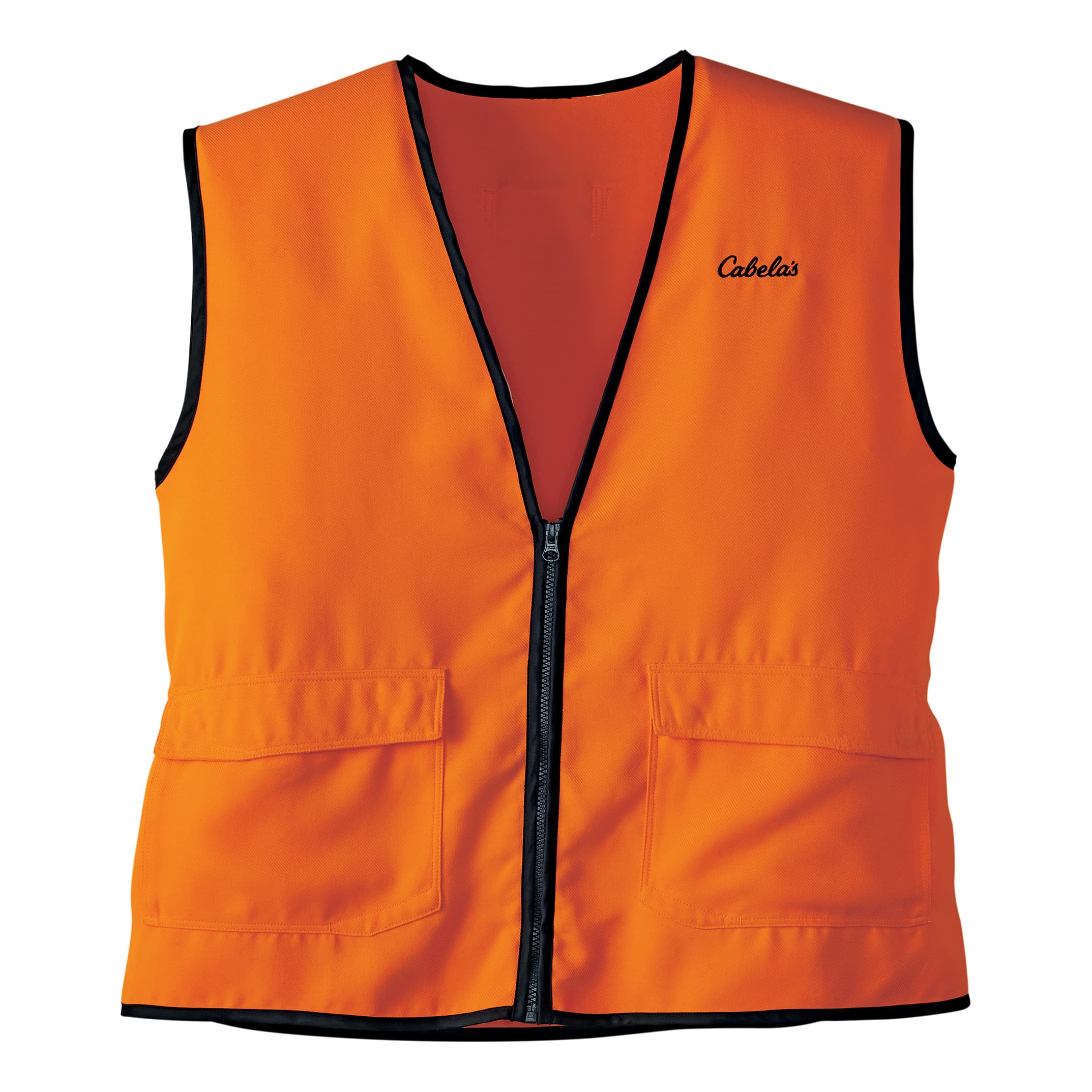 Fluorescent orange hunting jacket discount