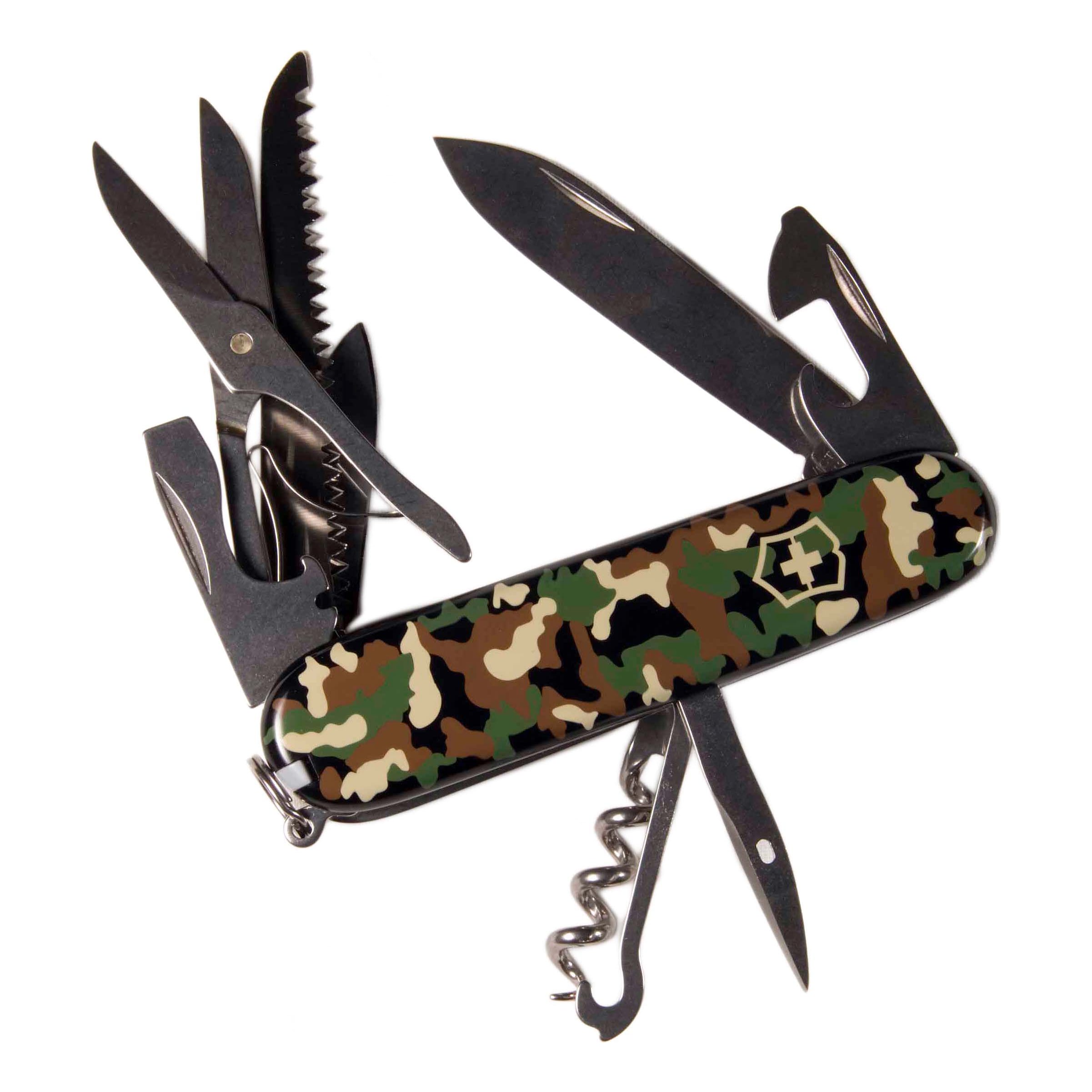 Victorinox Swiss Army Huntsman Tool - Camo