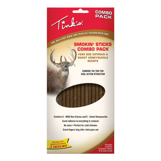 Tinks Smokin Sticks Deer Combo Pack