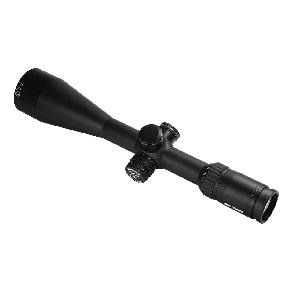 Nightforce SHV Riflescopes - Illuminated