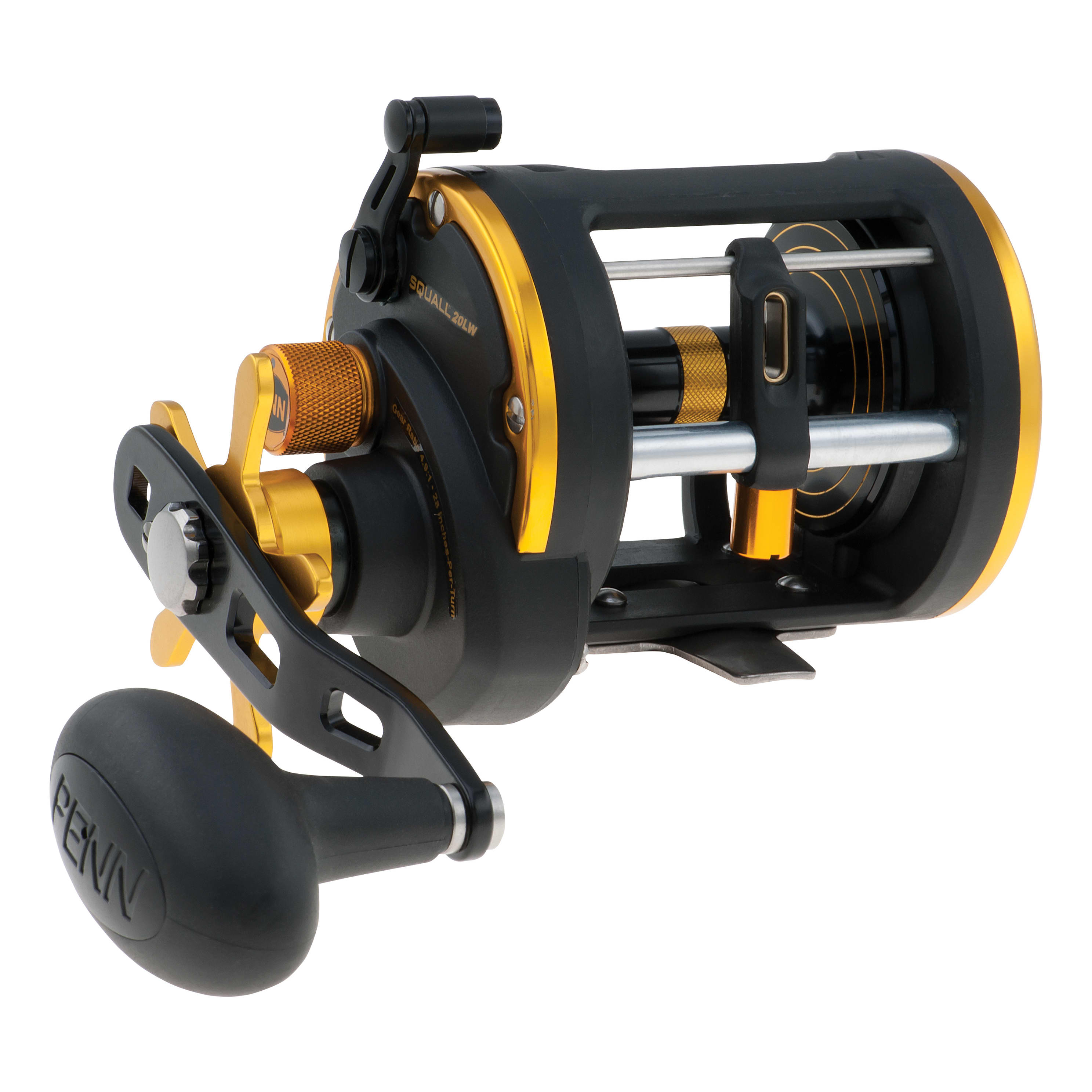Saltwater Baitcasting Reel and Baitcaster 9BB 5.4:1 7.1:1 Bait Casting  Multiplier Coil Fishing Reel With Spare Spool For Octopus