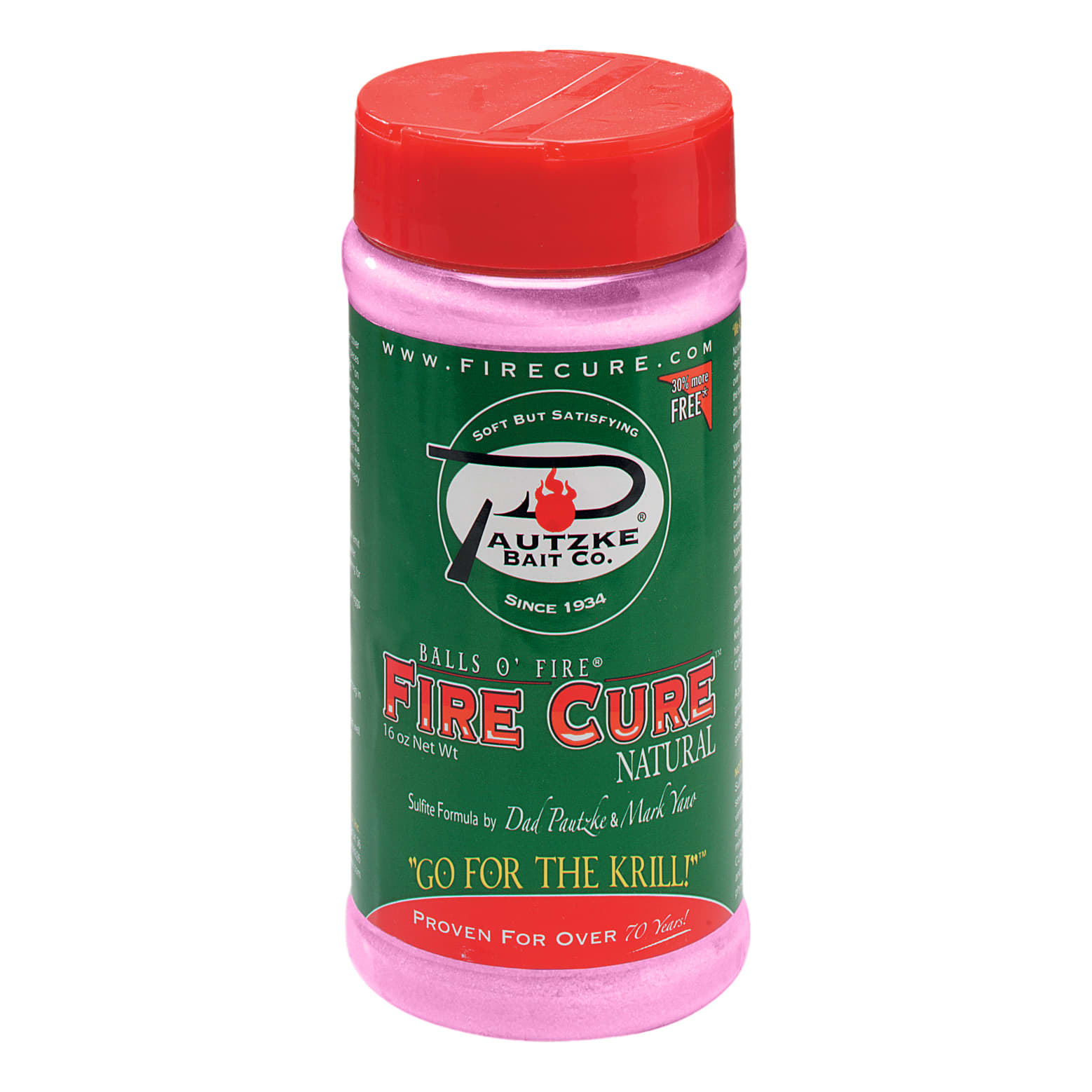 Pautzke Bait Co. Fire Cure Egg Cure - Pink