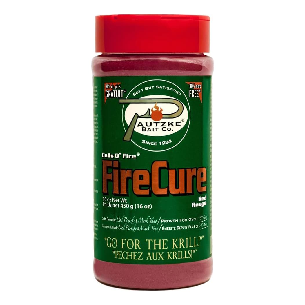 Pautzke Bait Co. Fire Cure Egg Cure - Red