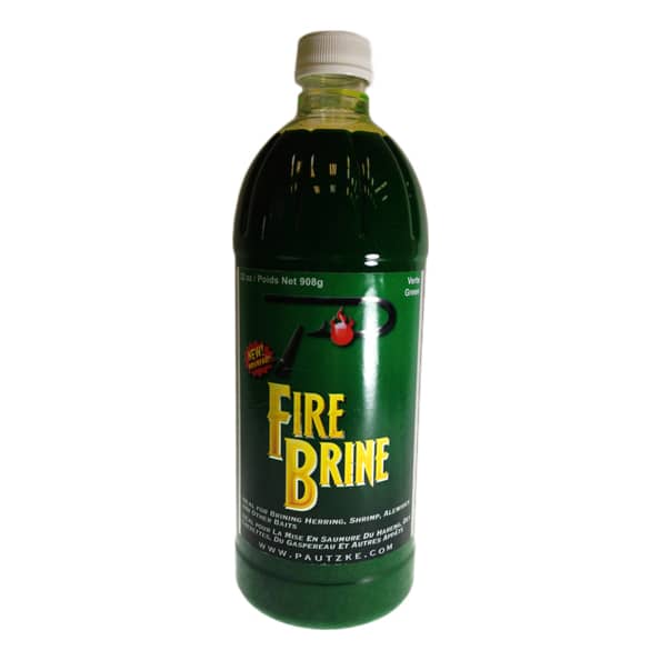 Pautzke Bait Co. Fire Brine - Green