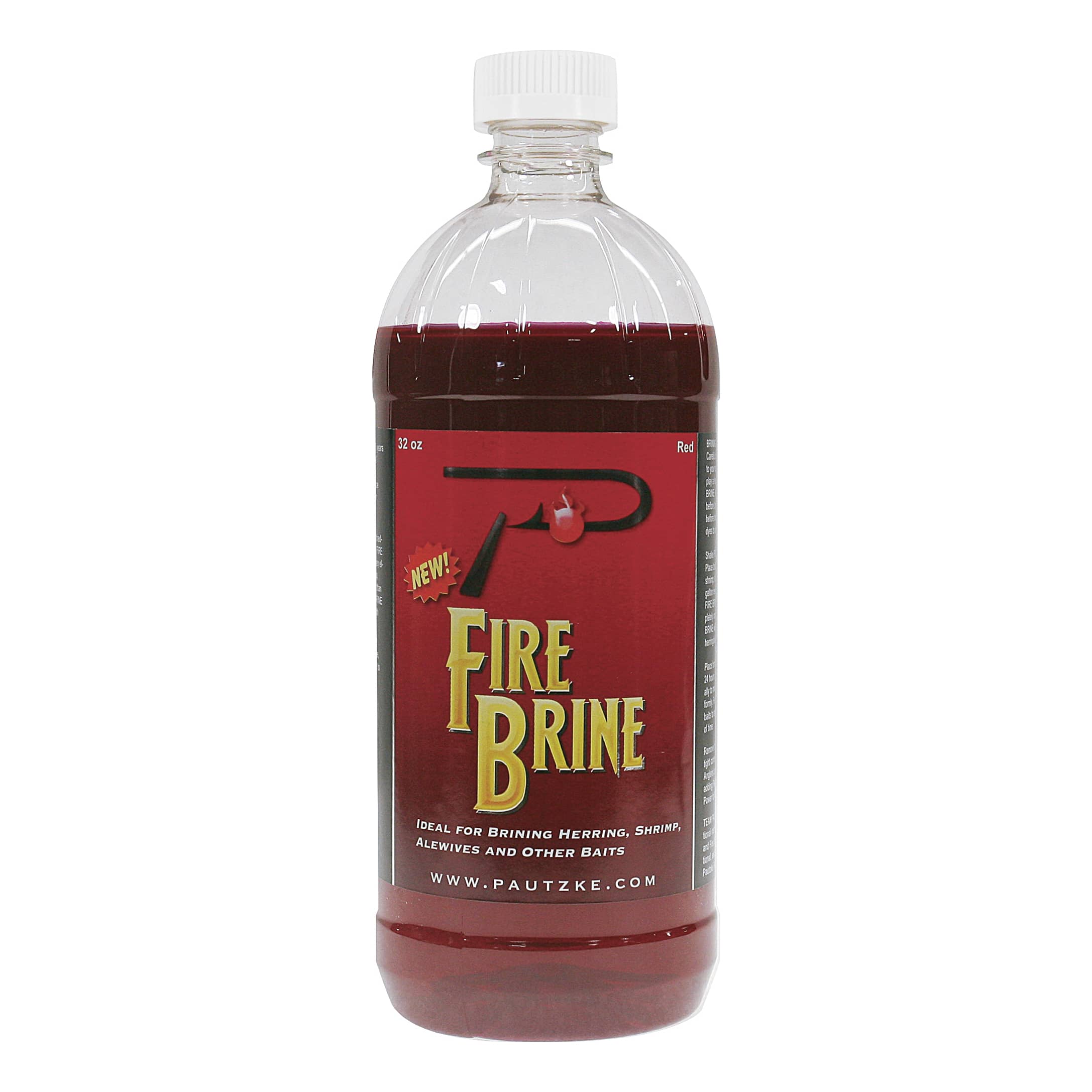Pautzke Bait Co. Fire Brine - Red