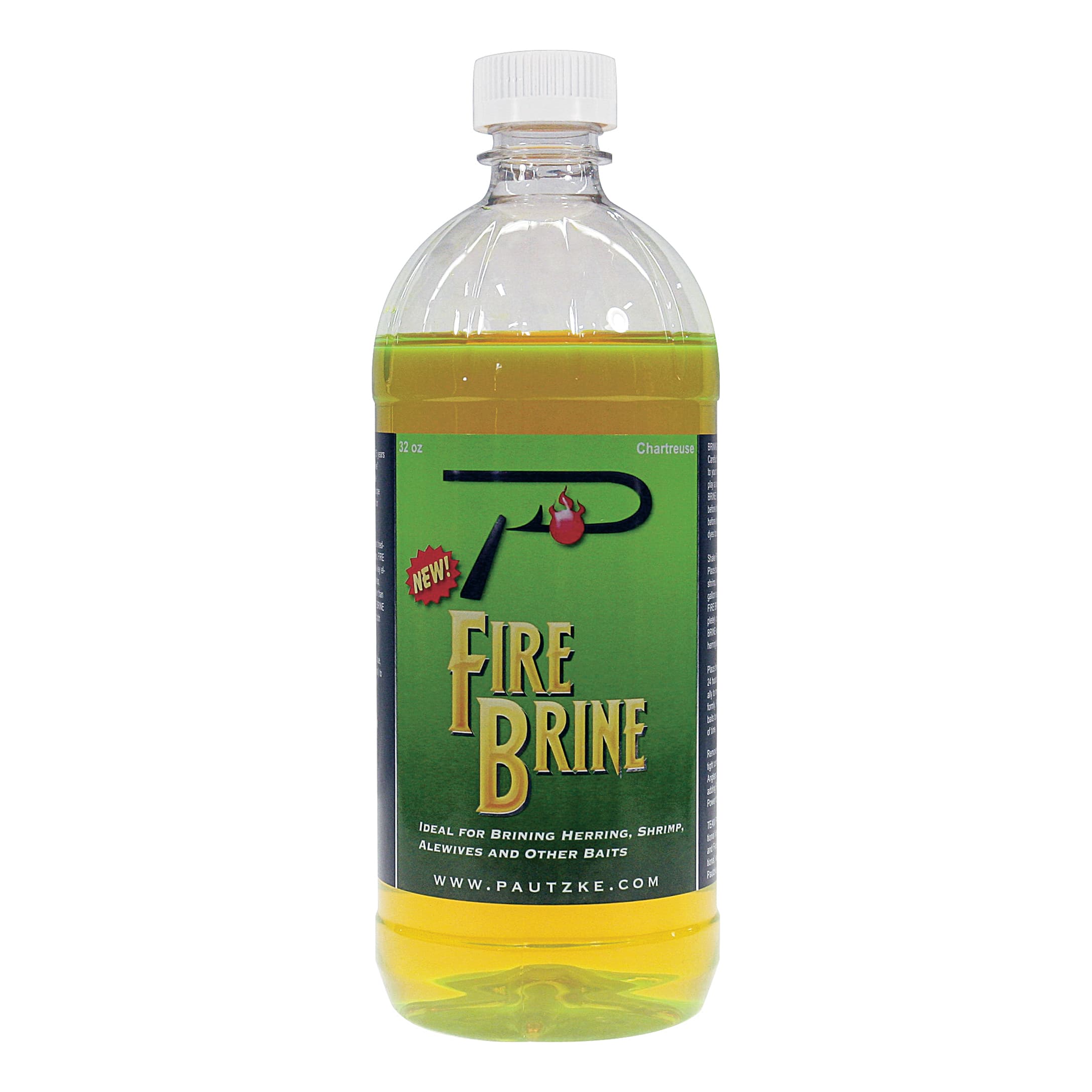 Pautzke Bait Co. Fire Brine - Chartreuse