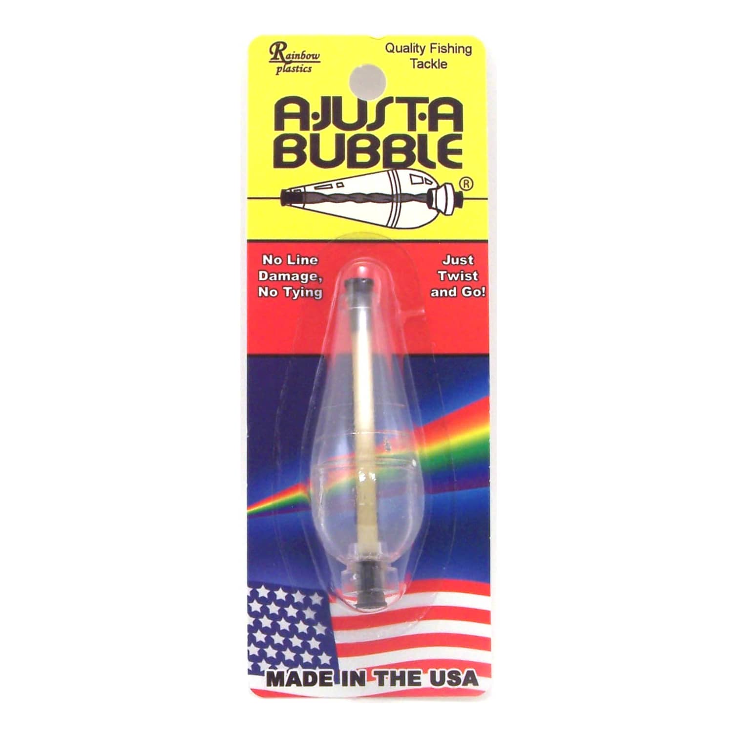 Rainbow Plastics Tough Bubble Float, Medium, Clear