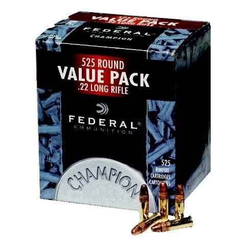 Federal Champion .22LR Value Pack