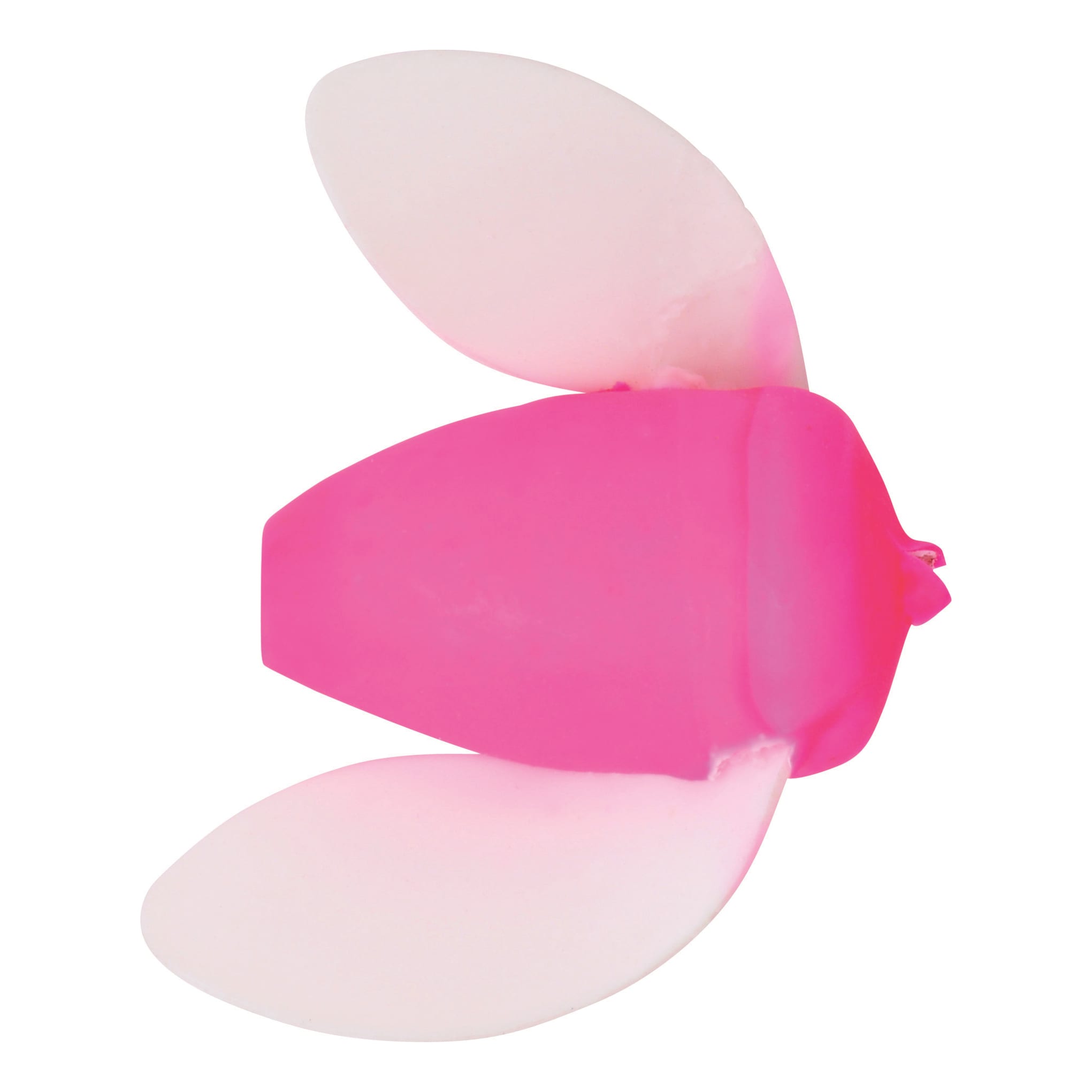 Pink Fluorescent/White Wing