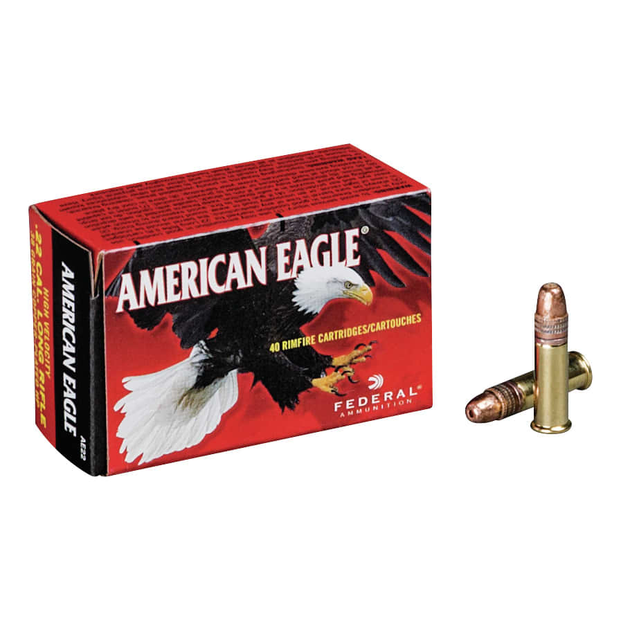 American Eagle Rimfire Ammunition