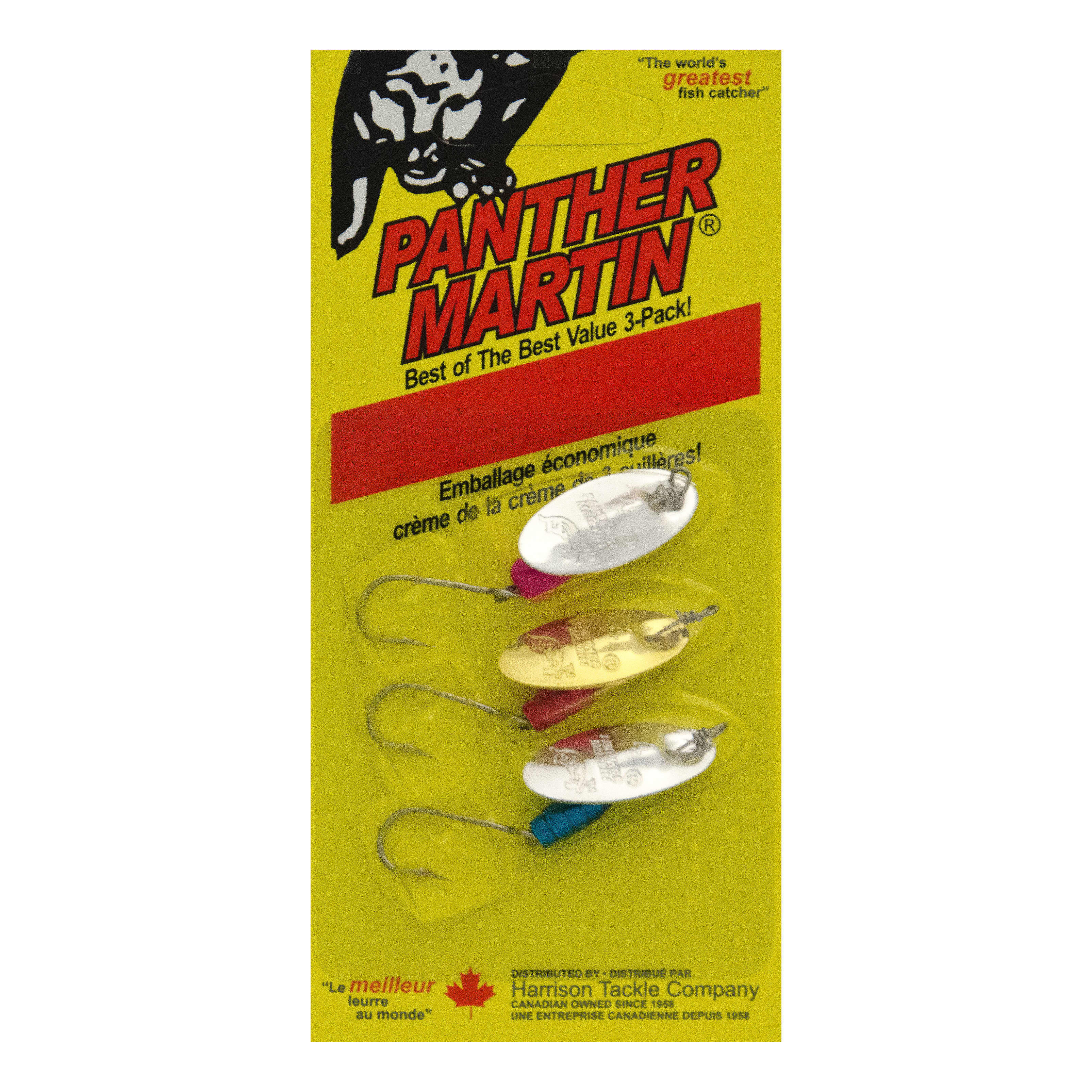 Panther Martin® Salmon Steelhead 3-Piece Kit