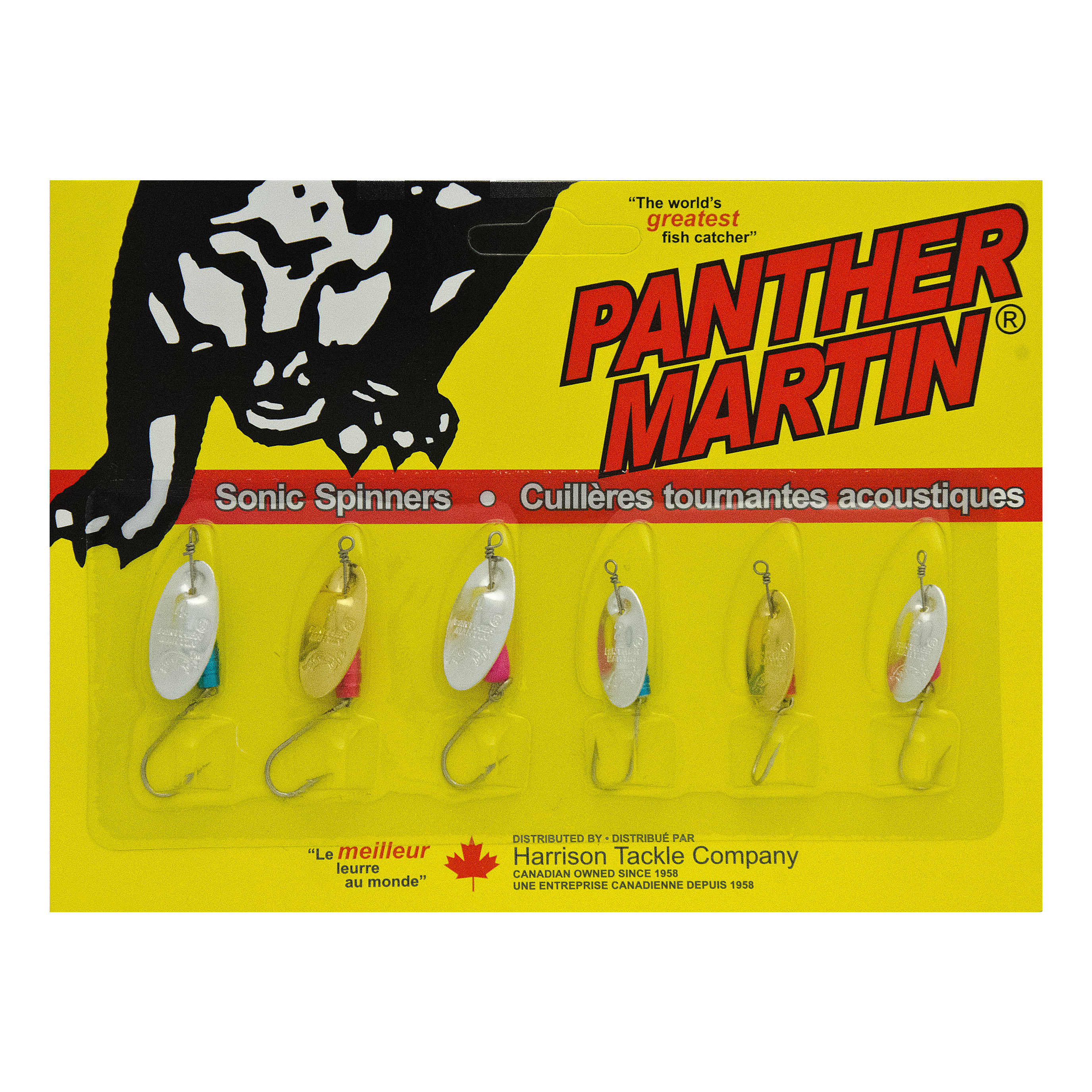 Panther Martin Salmon Steelhead 6-Piece Kit