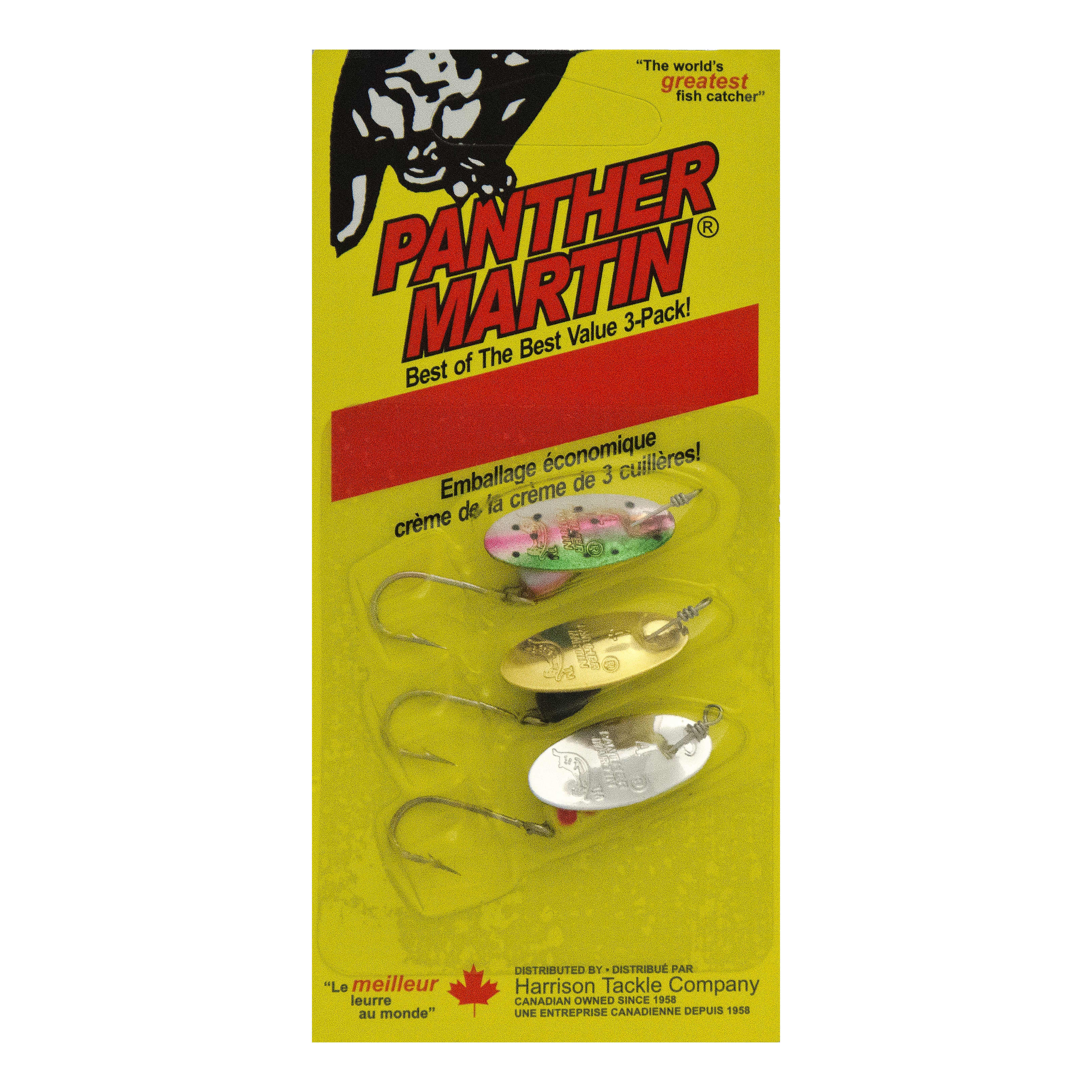 Panther Martin Trout 3-Piece Kit