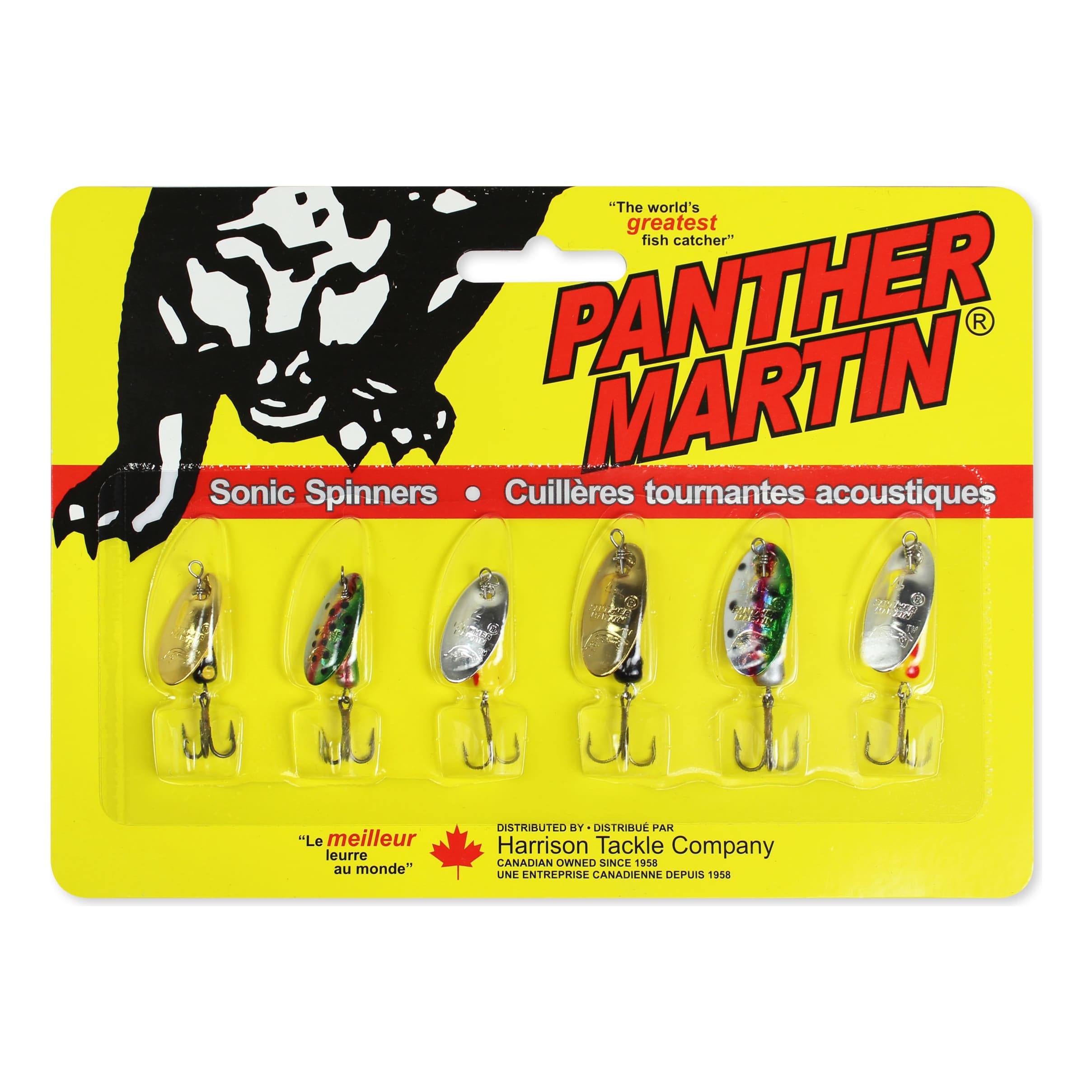 Panther Martin Trout 6-Piece Single Hook Kit