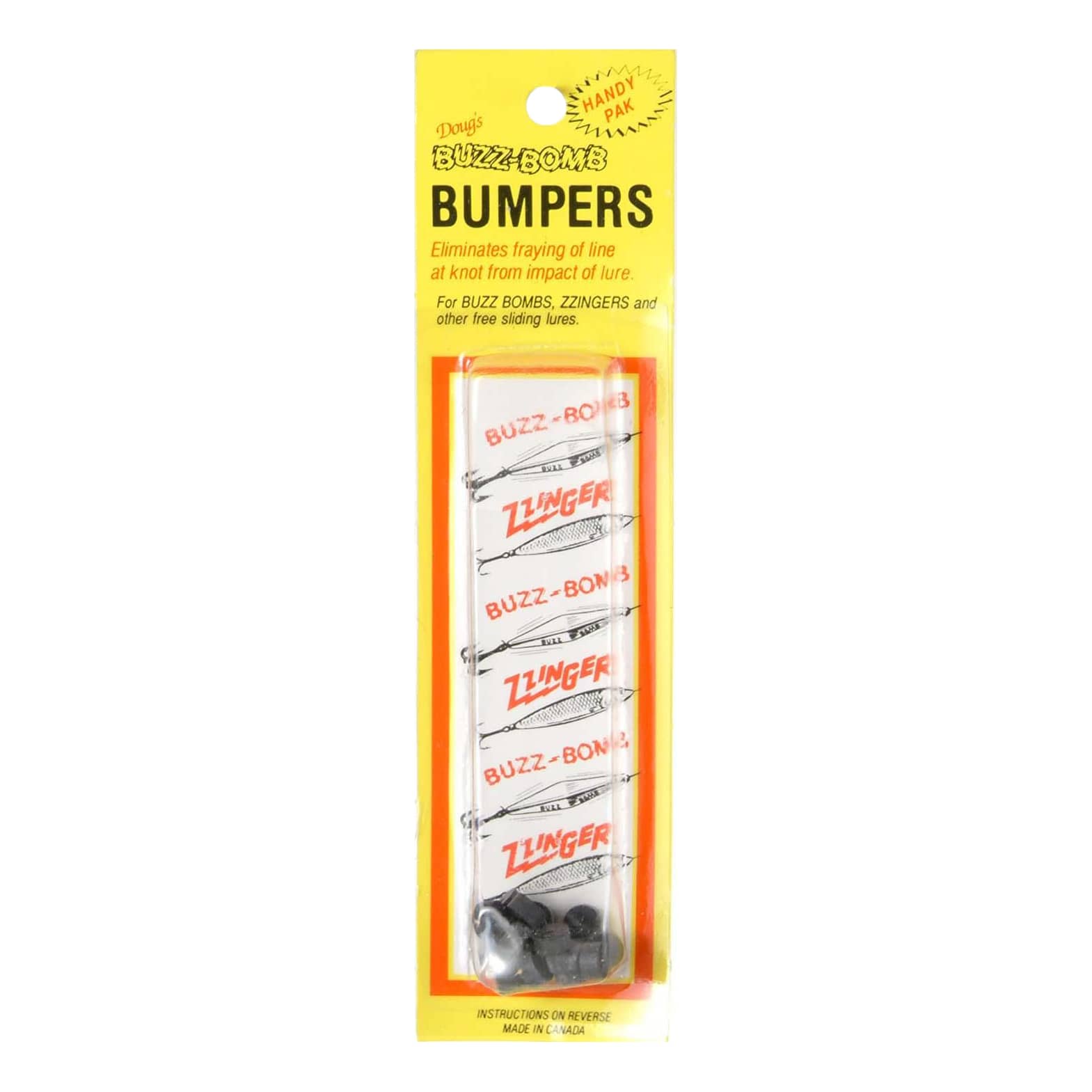 Buzz Bomb Bumpers - Treble