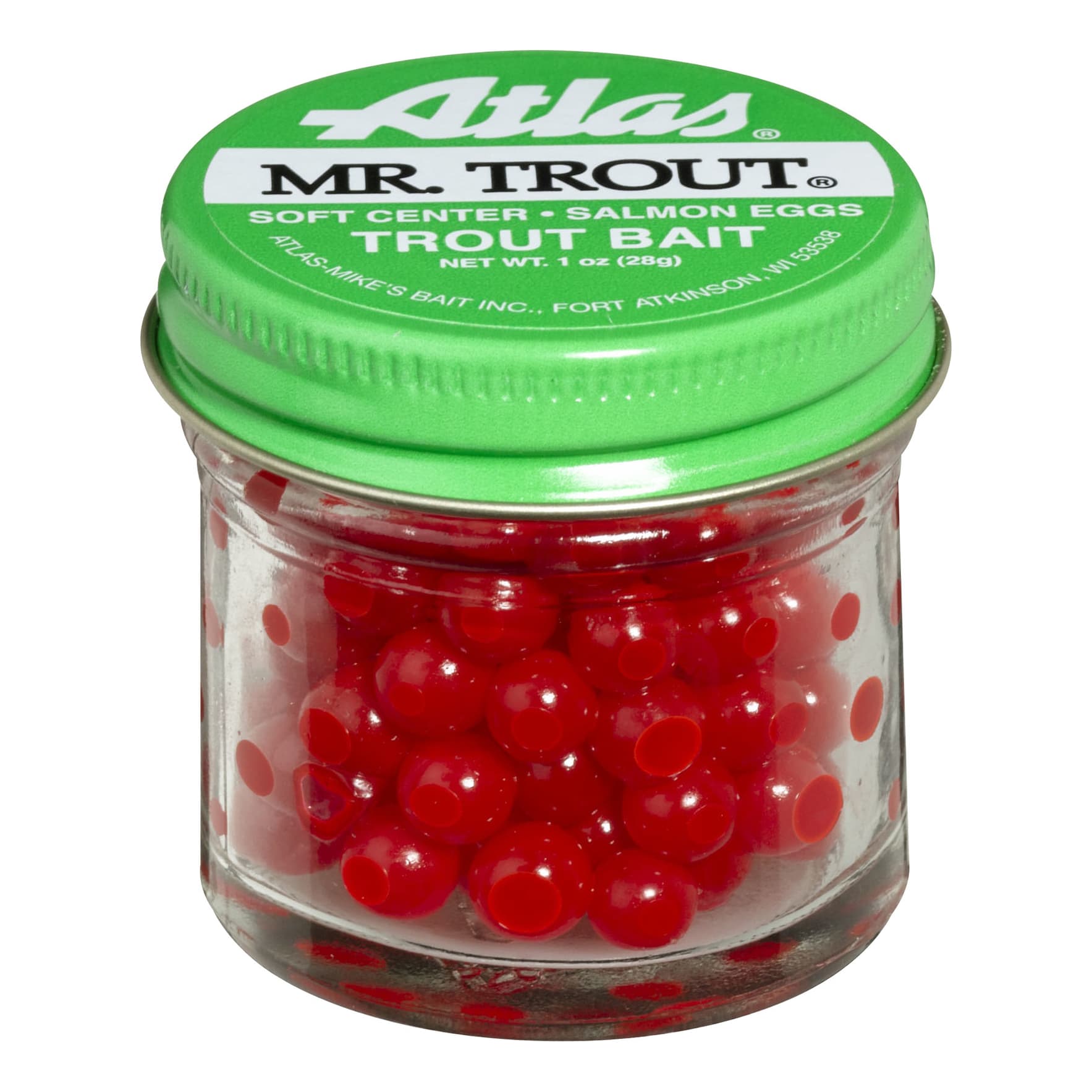 Atlas-Mike's Mr Trout Sugar Cured Salmon Eggs