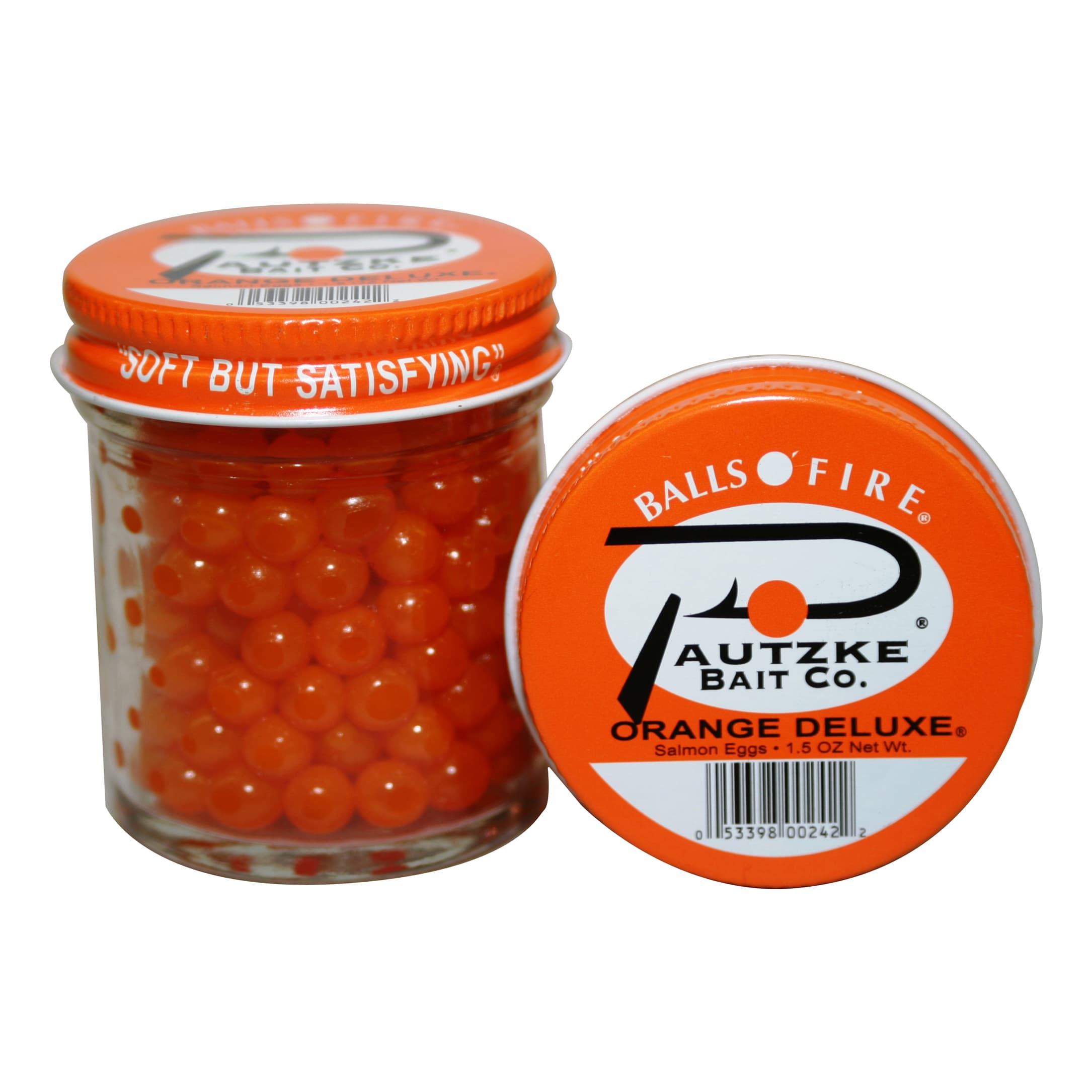 Pautzke Bait Co. Balls O' Fire® Salmon Eggs - Orange Label®