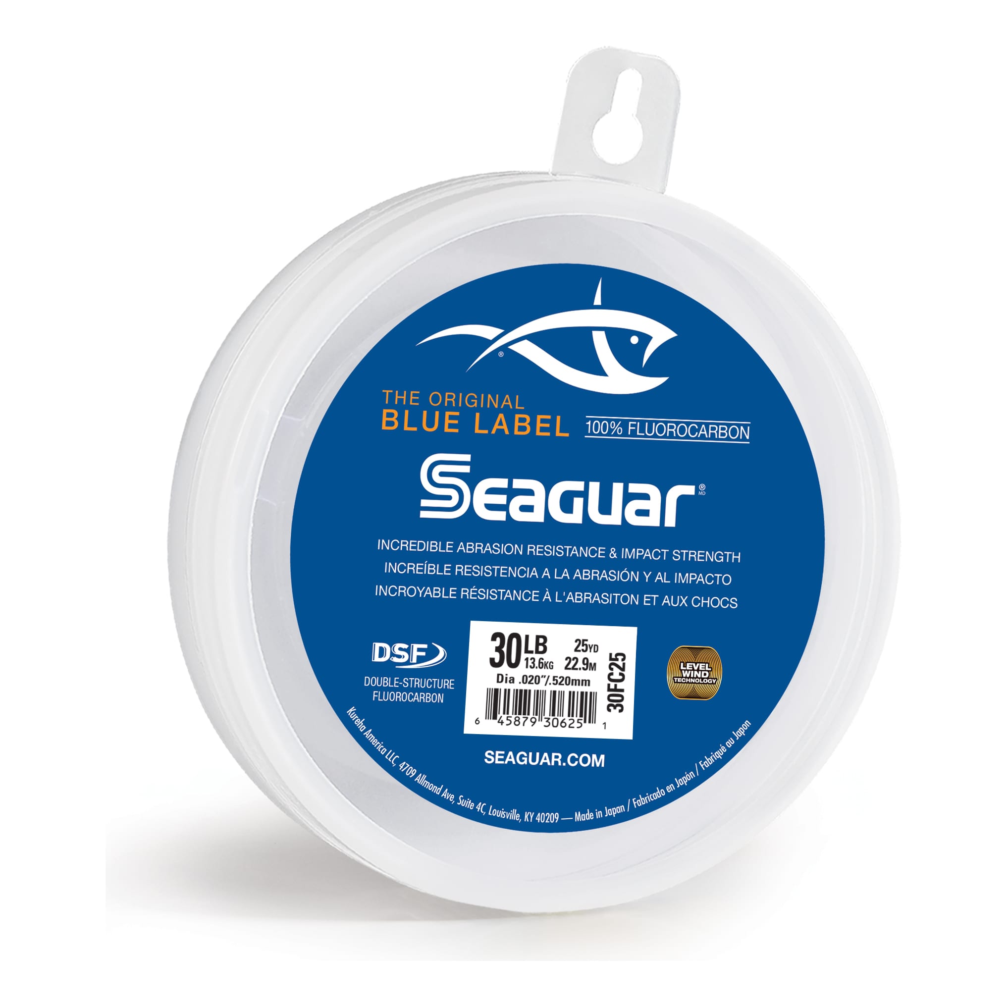 Seaguar® Blue Label Fluorocarbon Leader