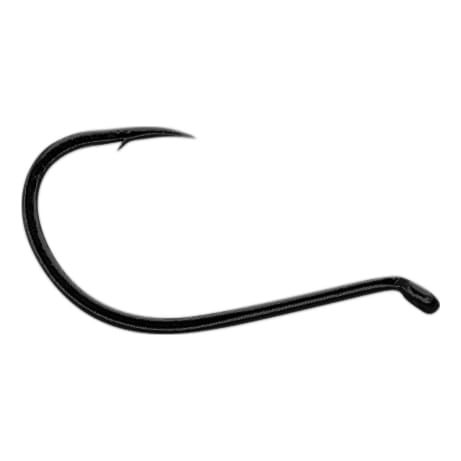 Gamakatsu Black Octopus Hook Ns 6 Per Pack Size 5/0 - Unequaled In