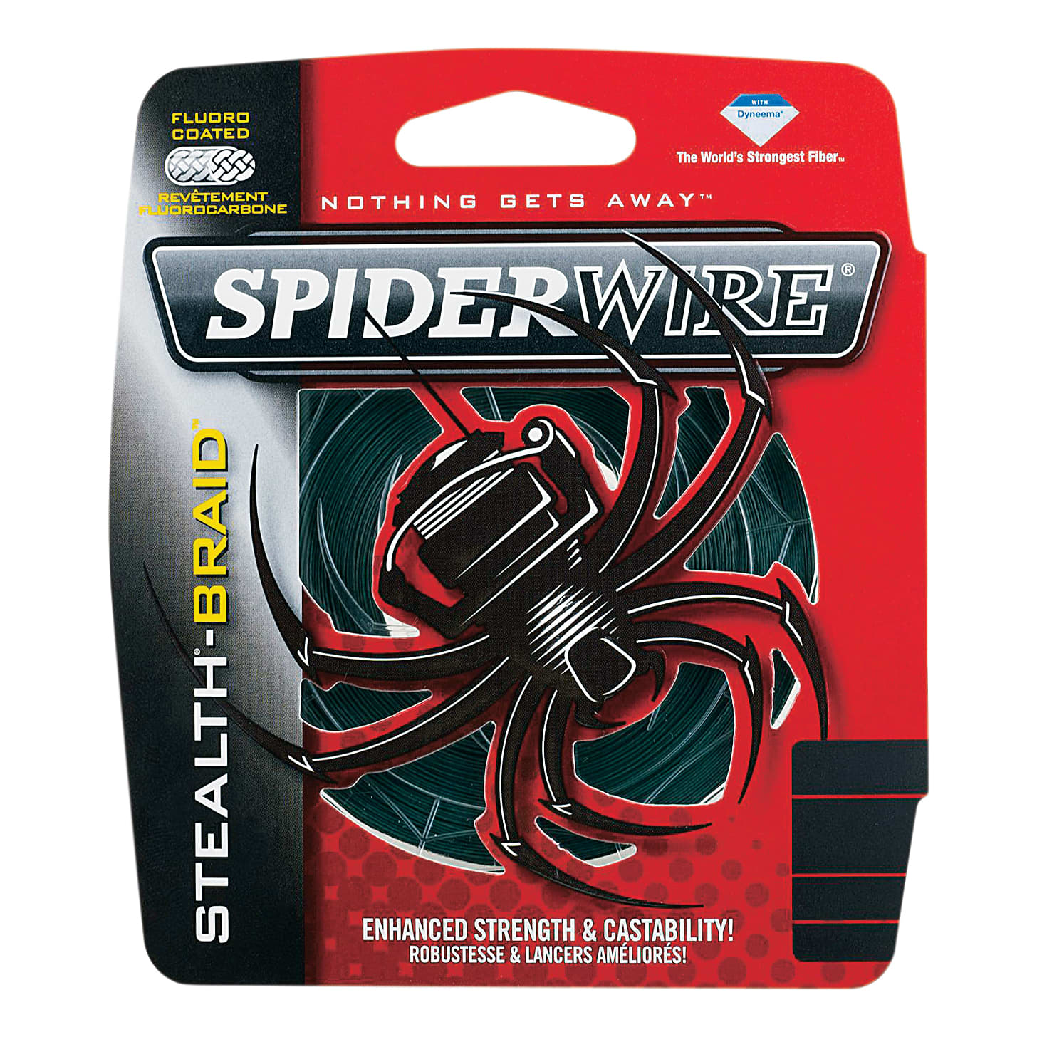 SpiderWire® Stealth Braid Fishing Line - Clear Spool