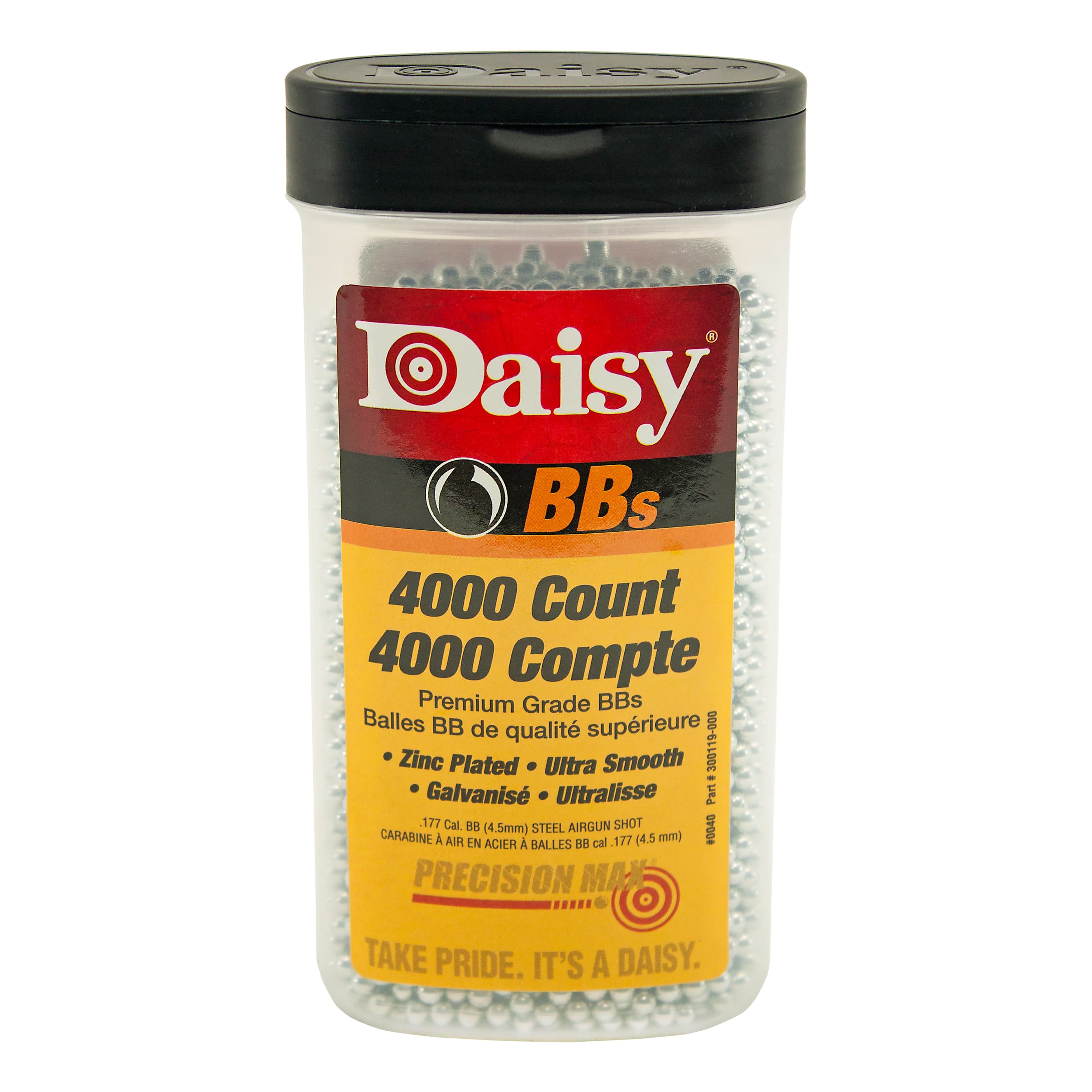 Daisy .177 Steel BBs - 4000CT