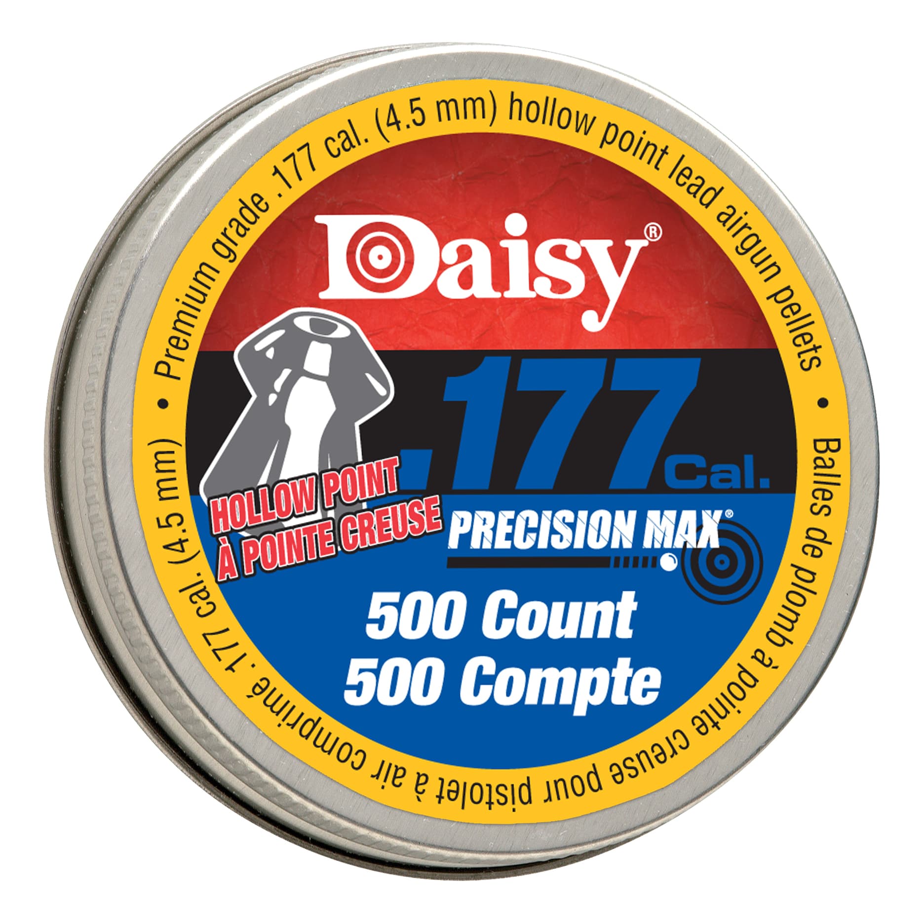 Daisy Lead Hollow Point Pellets - .177