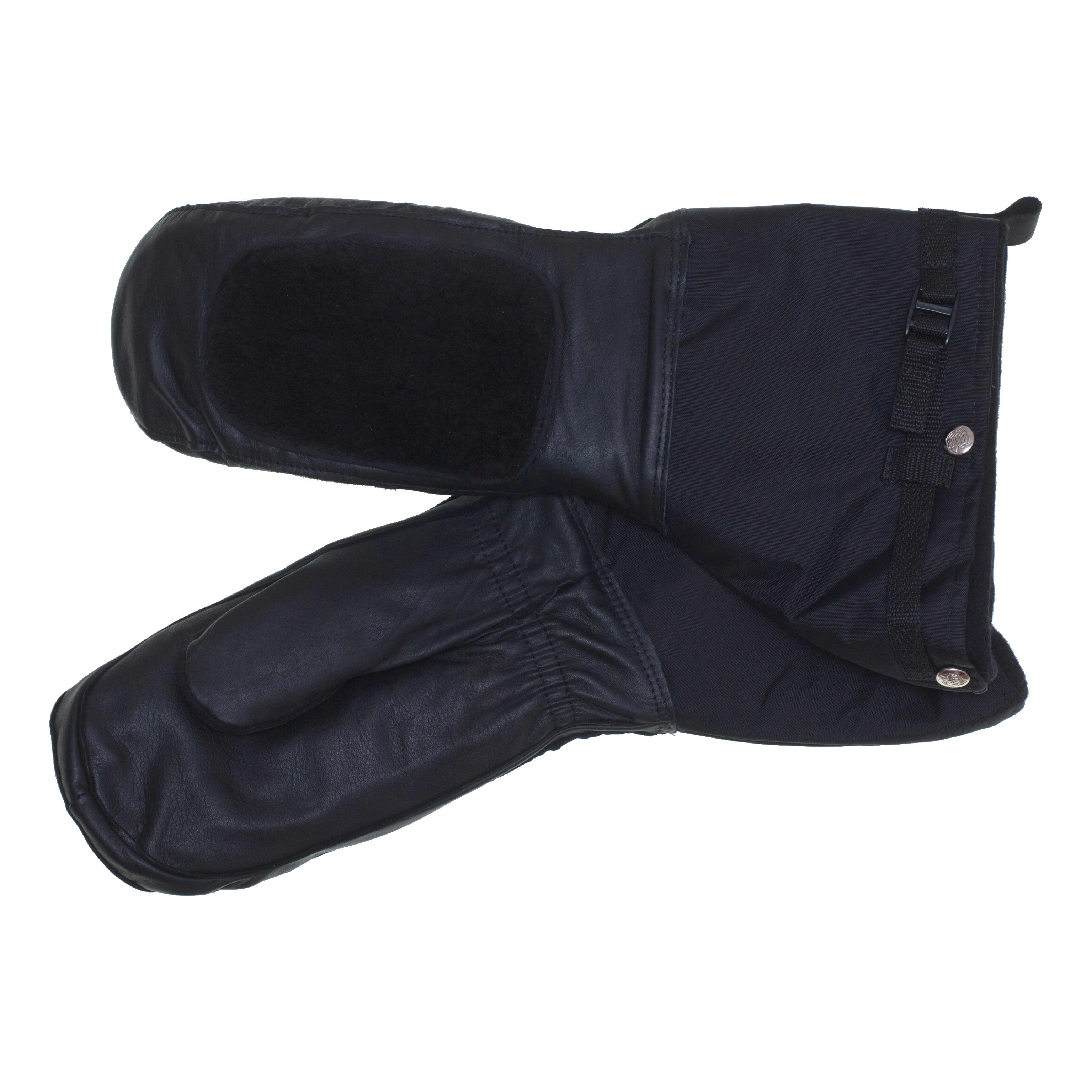 Raber HY-Arctic Extreme Gauntlet Mitt - Military Issue for Arctic Use - Black