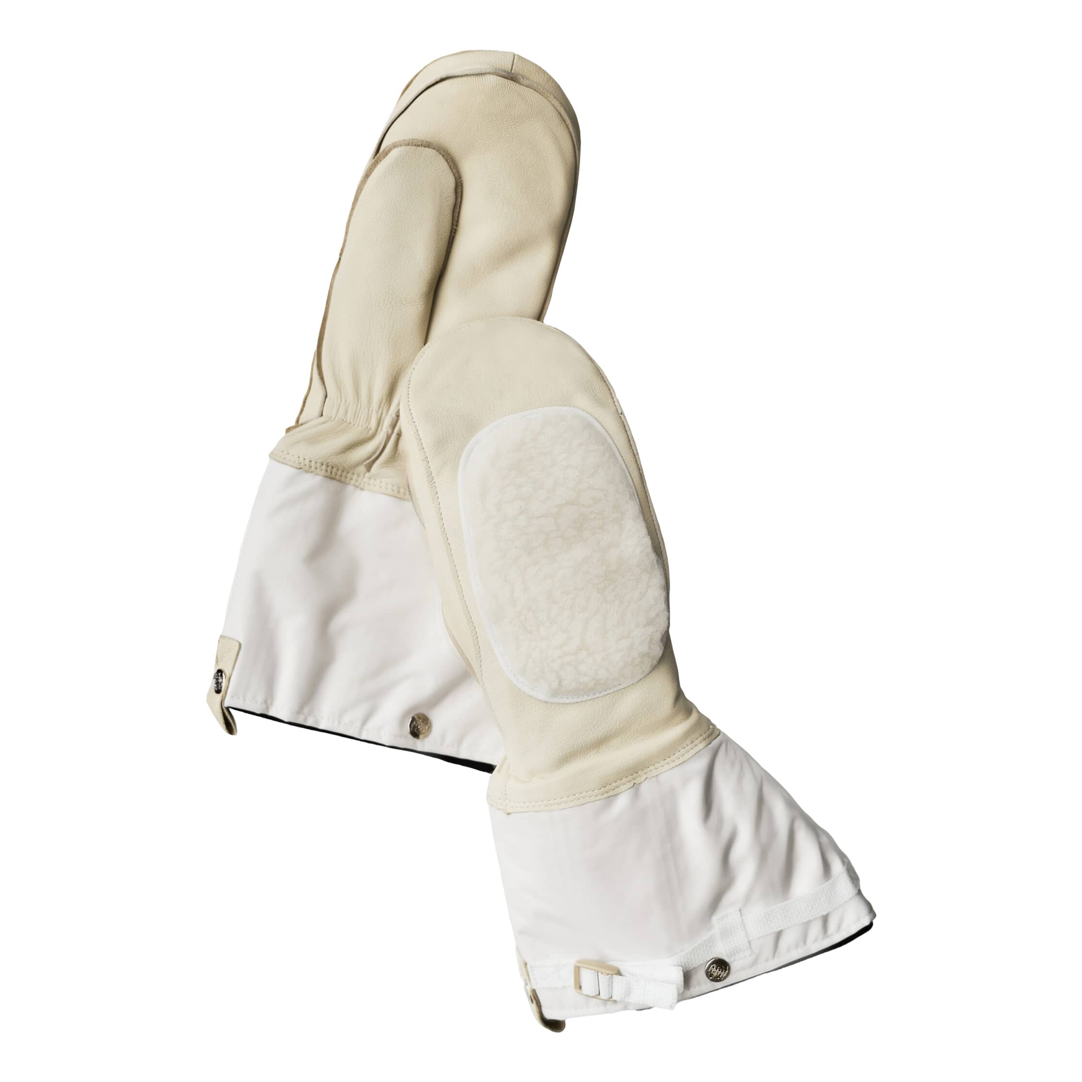 Raber HY-Arctic Extreme Gauntlet Mitt - Military Issue for Arctic Use - Cream