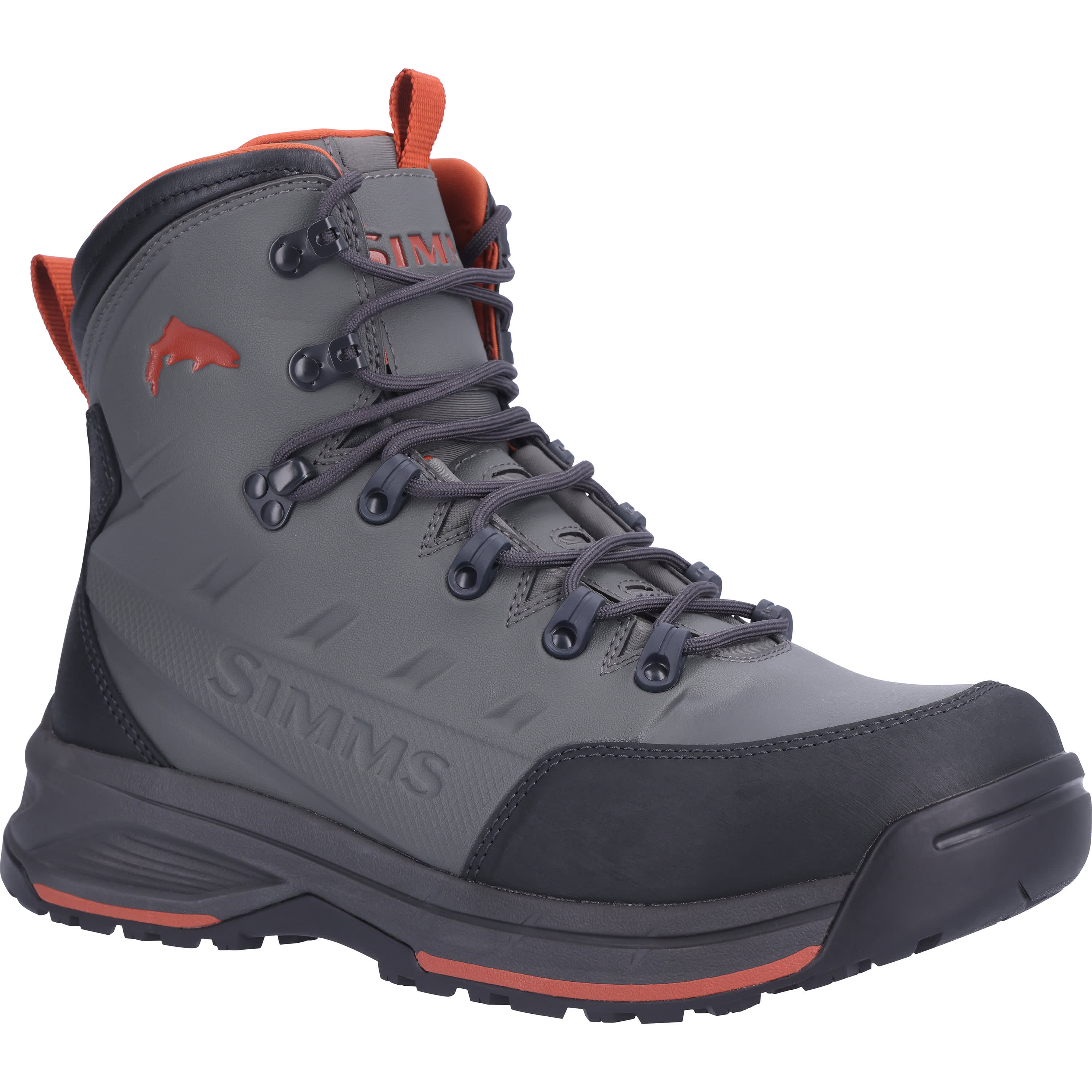 Simms® Freestone® Rubber Sole Boot - Gunmetal