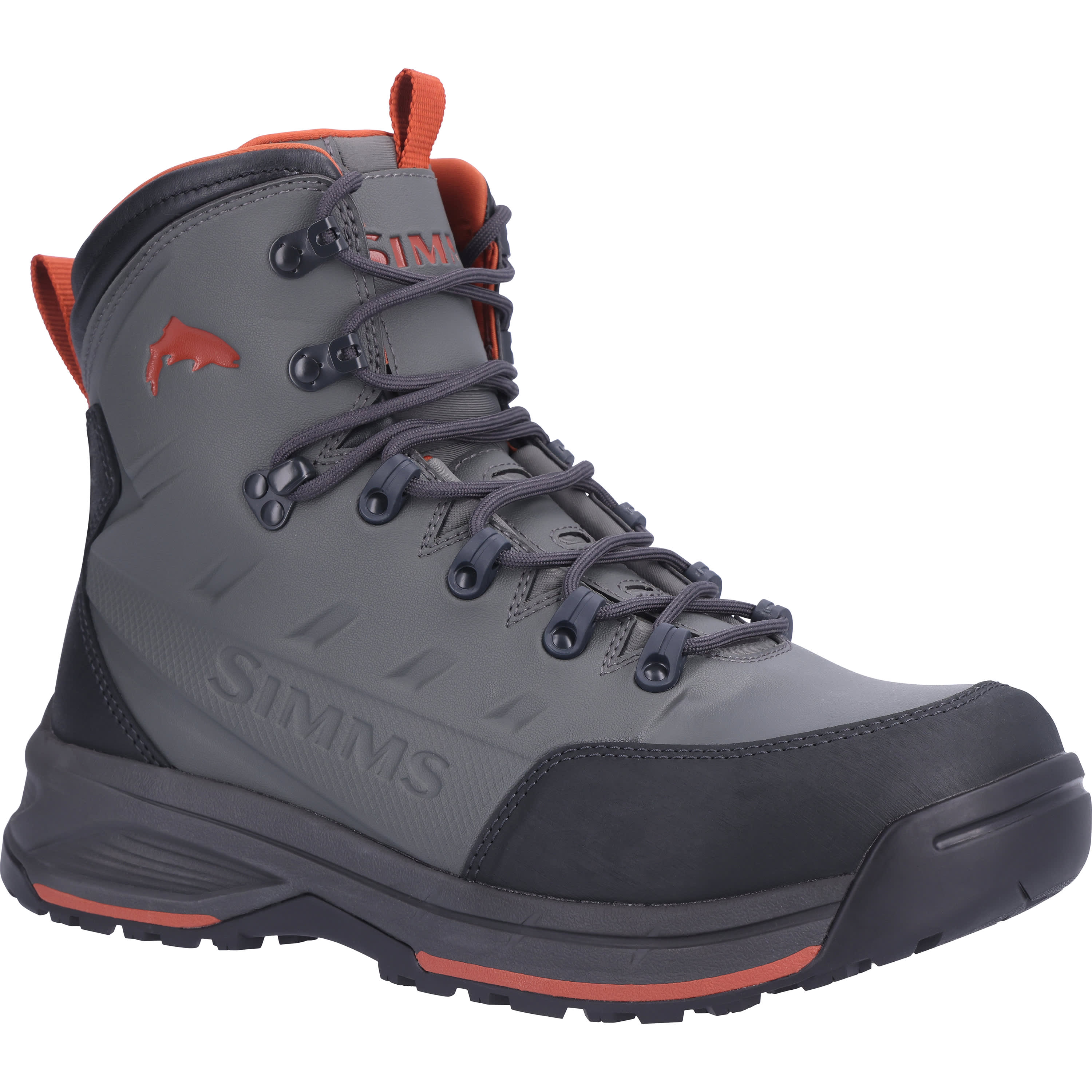 Men's Simms G3 Bootfoot Vibram Sole Guide Waders Fly Fishing