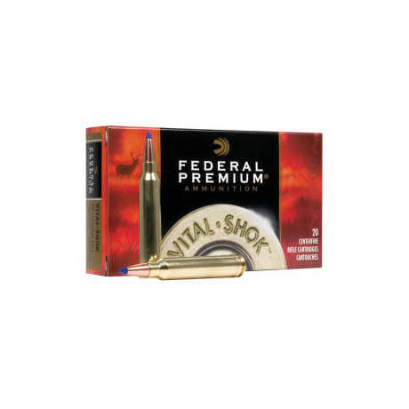 Federal Premium® Vital Shok Ammunition - Nosler Ballistic Tip