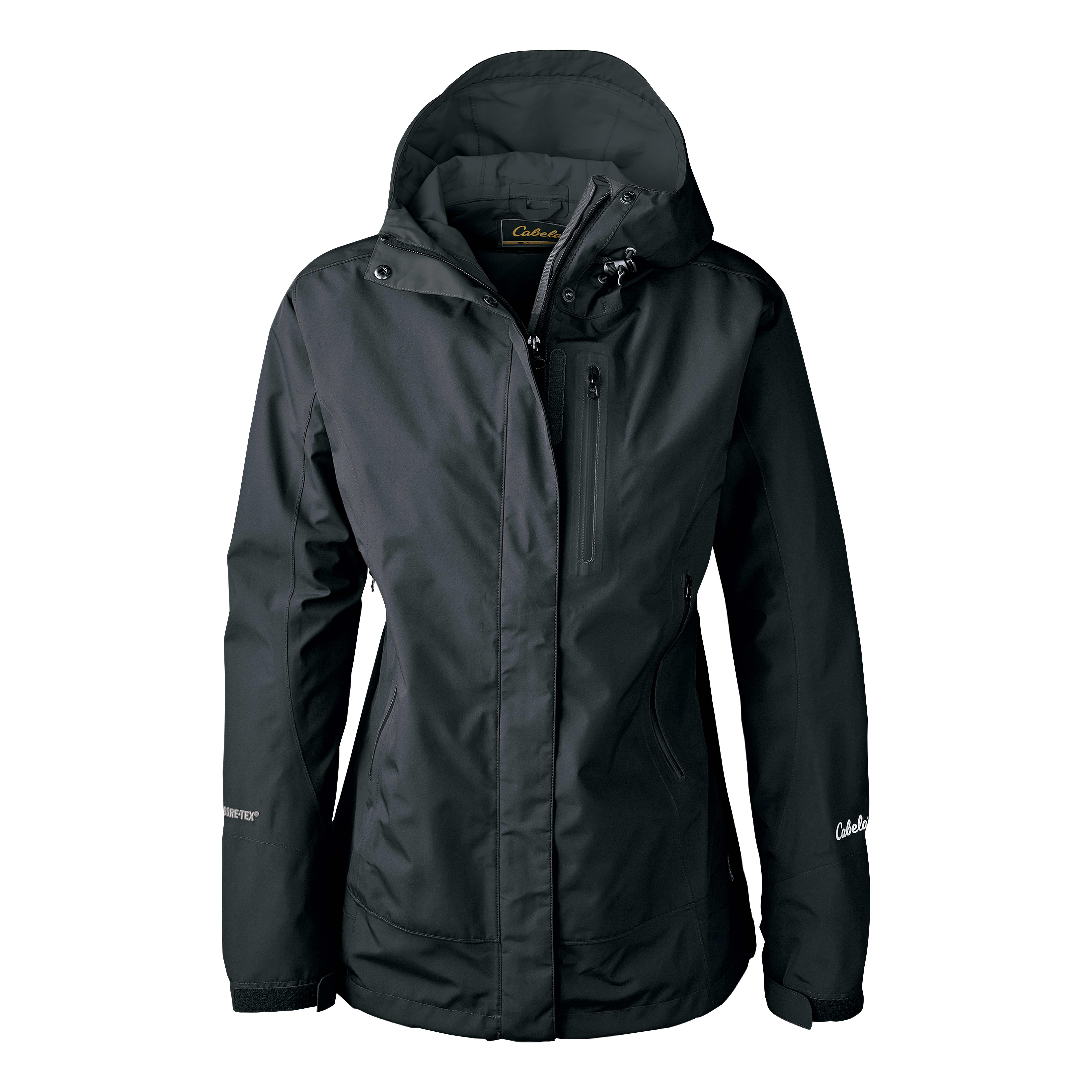 Guidewear Women's GORE-TEX PacLite Parka - Black/Black