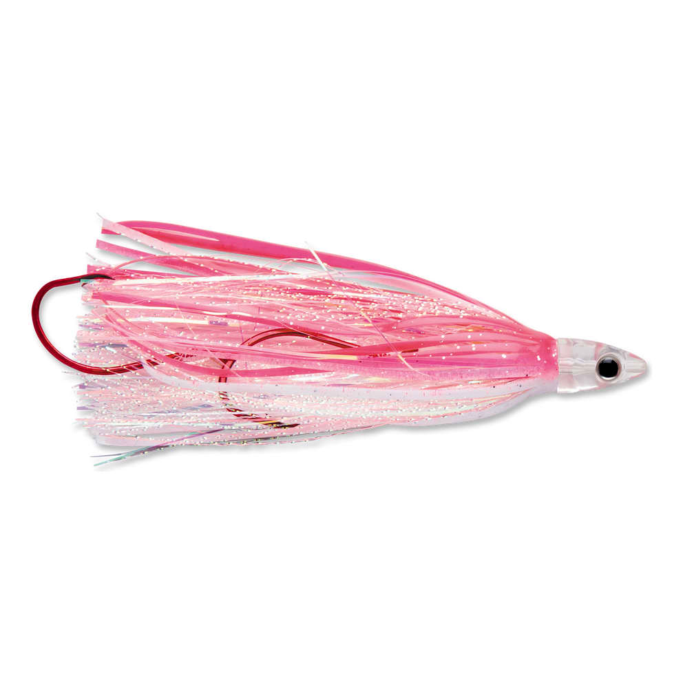 Luhr Jensen Flash Fly - Everglo Cotton Candy